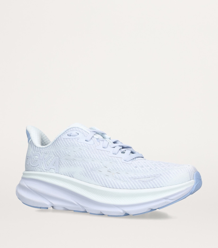 Clifton 9 Running Sneakers LILAC Image 3