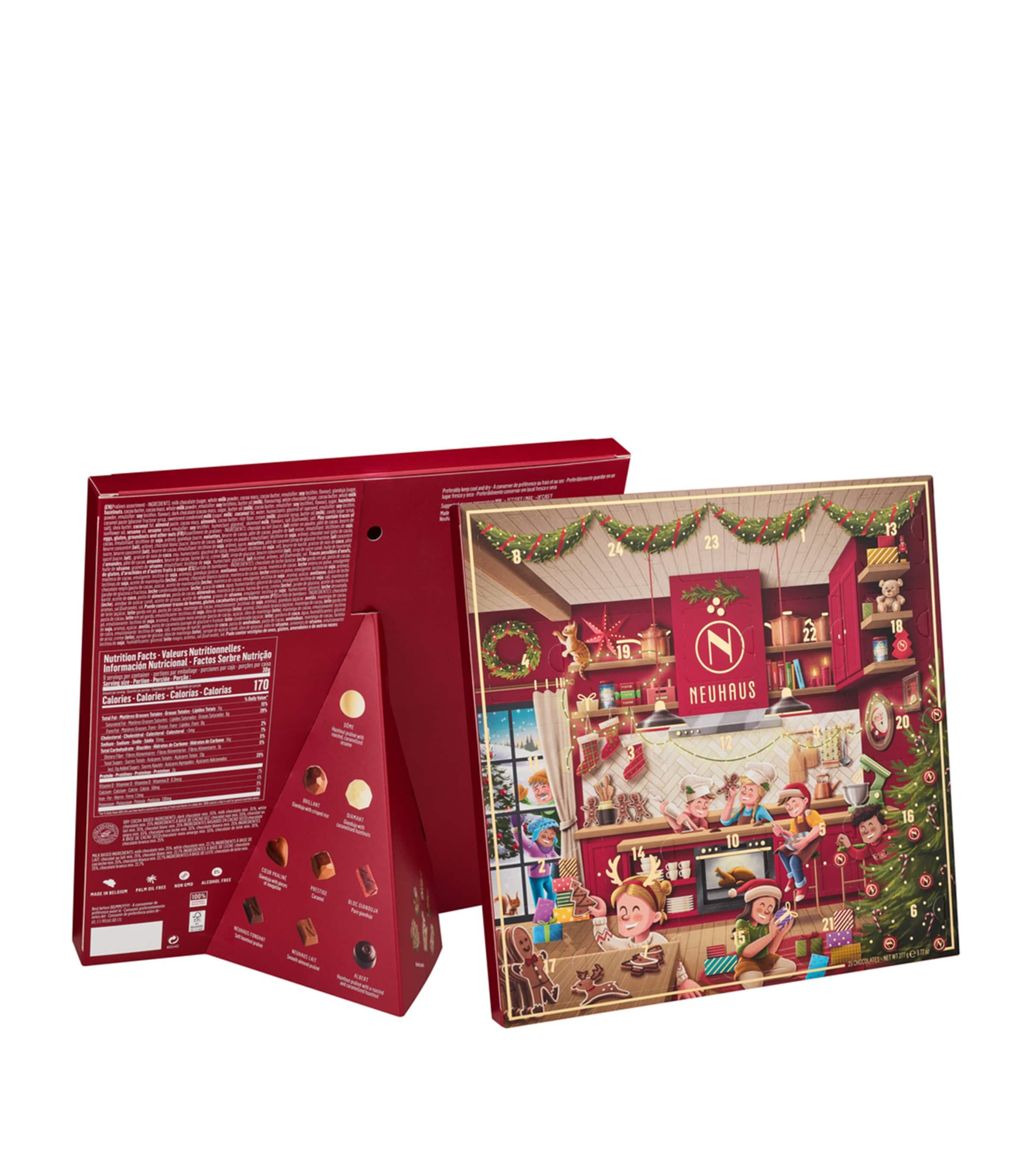 Neuhaus Classic Advent Calendar (277g) Image 2