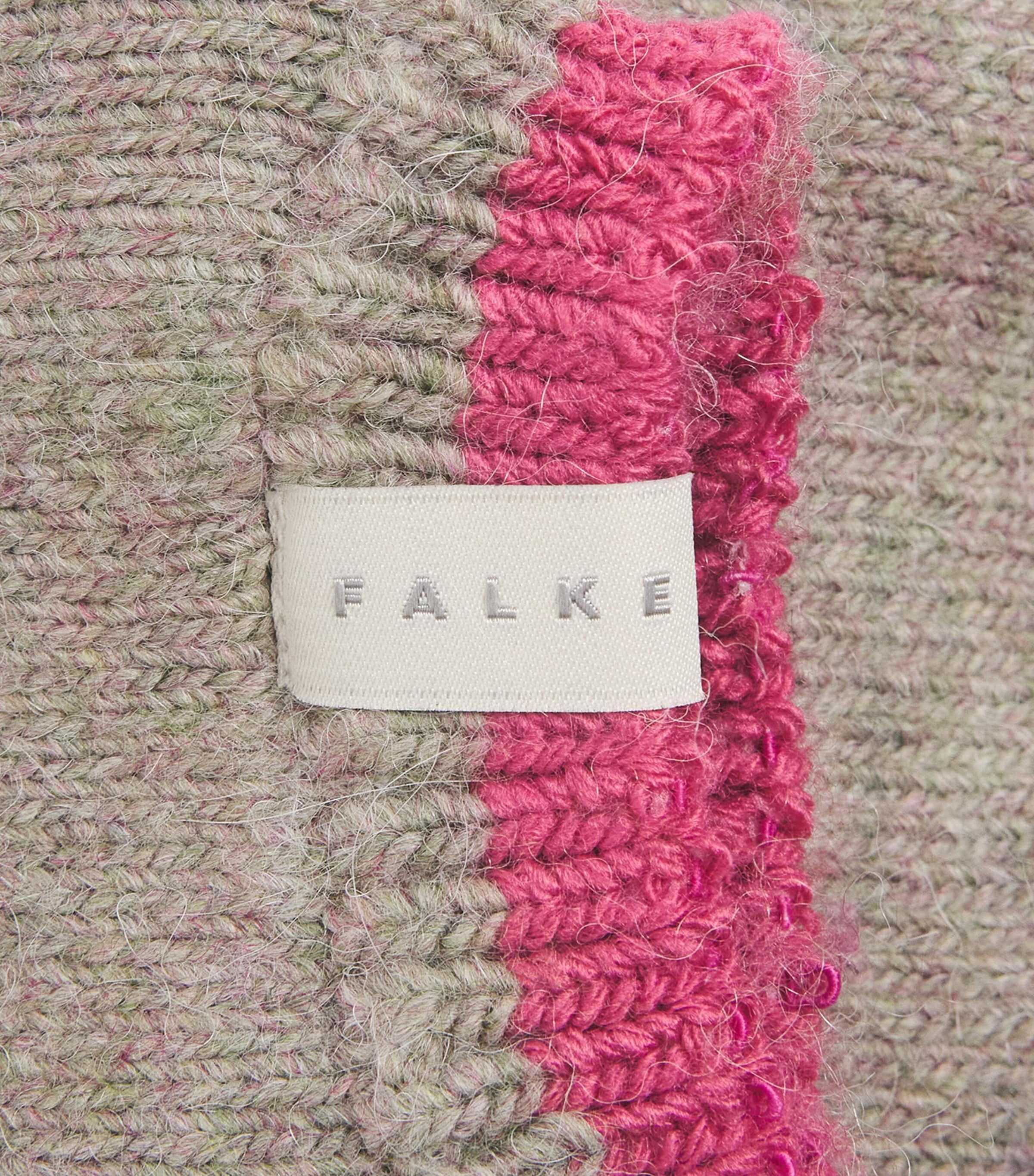 Falke Womens Cosy Plush Socks Nut Mel. Image 3