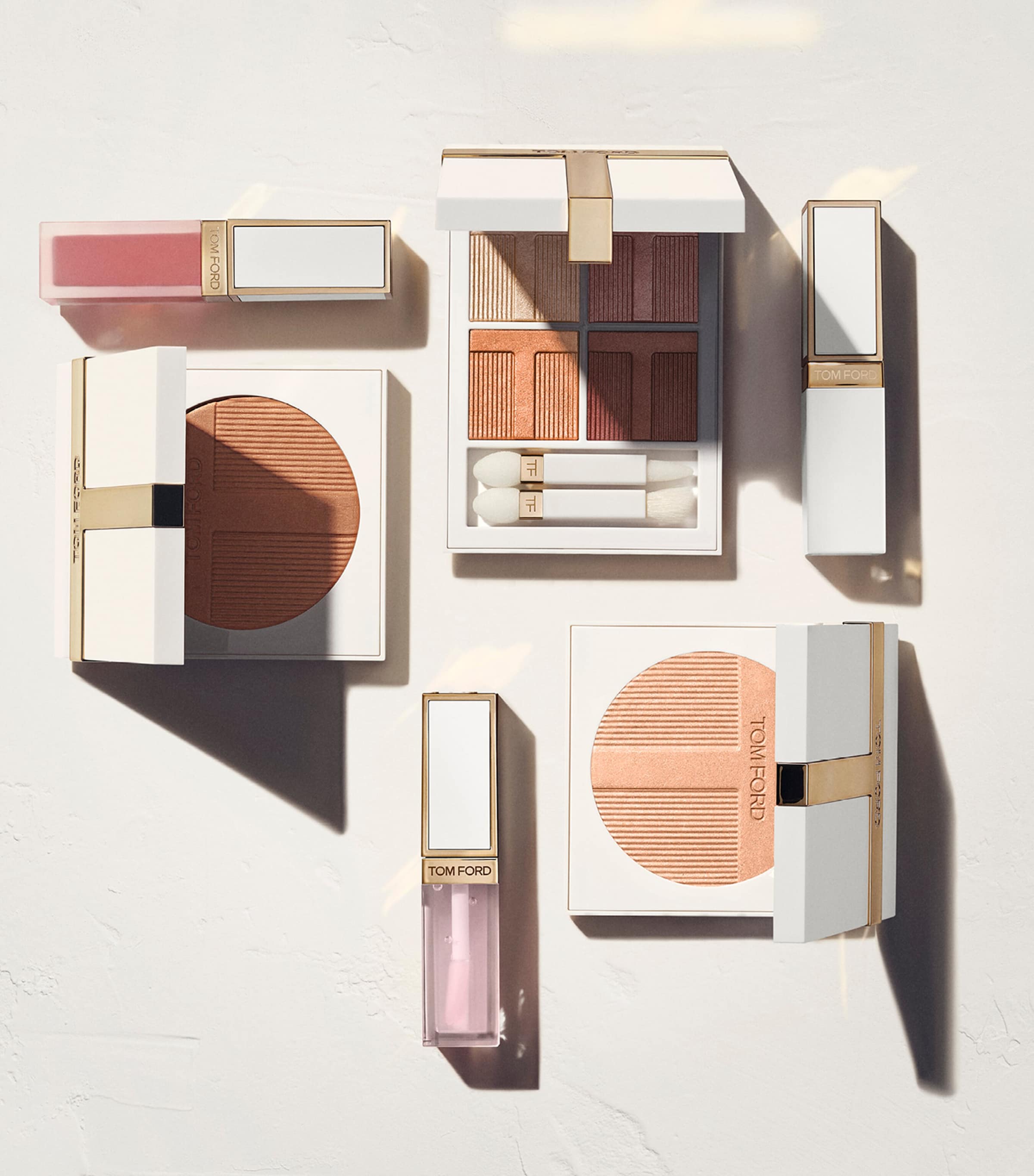 TOM FORD Soleil Tinted Lip Glow Bare Glow Image 6