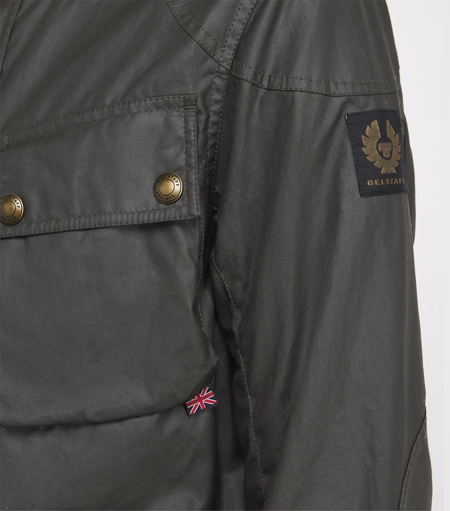 Waxed Cotton Fieldmaster Jacket FADED OLIVE Image 6