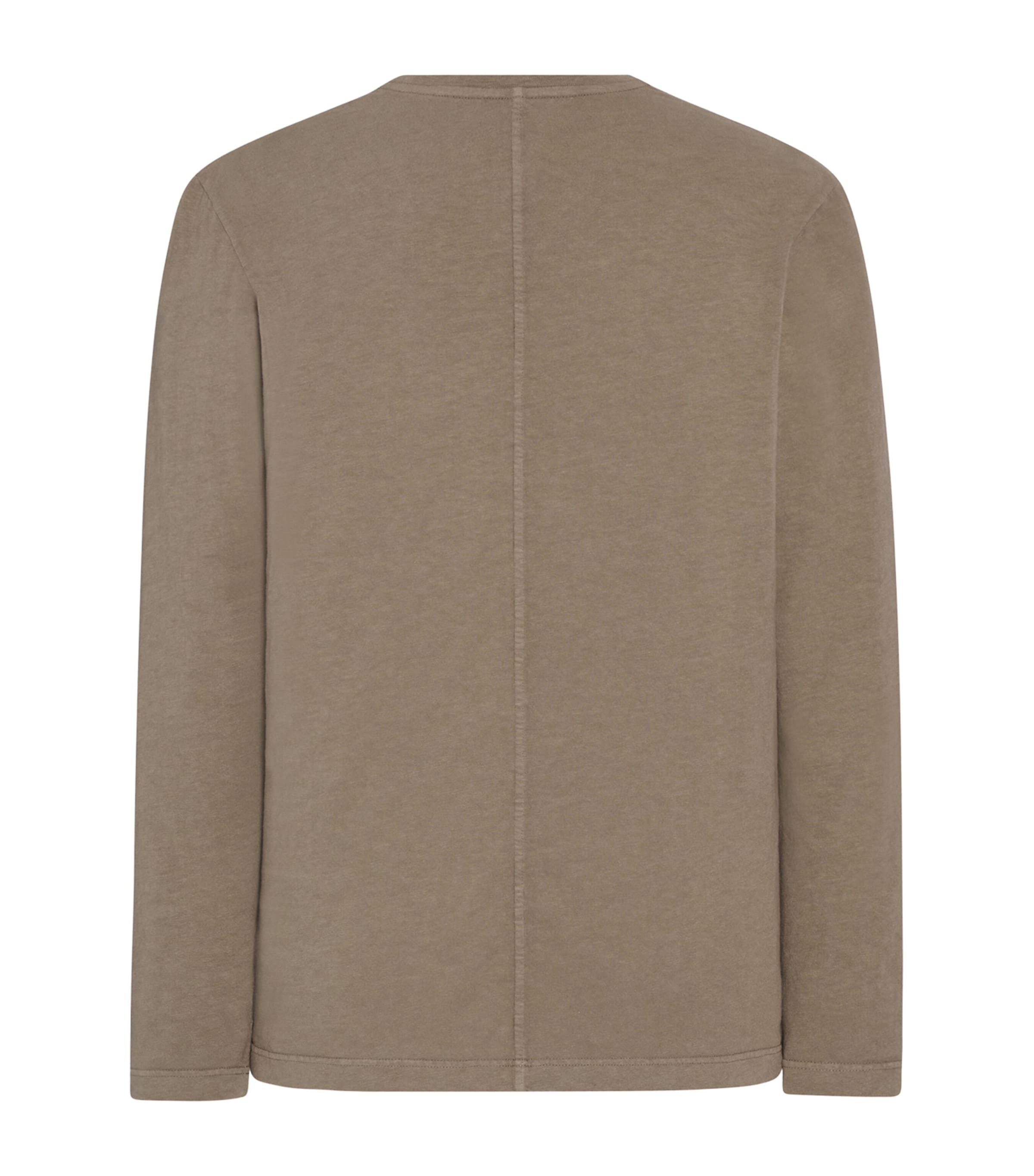 Leon Cotton Long-Sleeve T-Shirt SEPIA Image 2