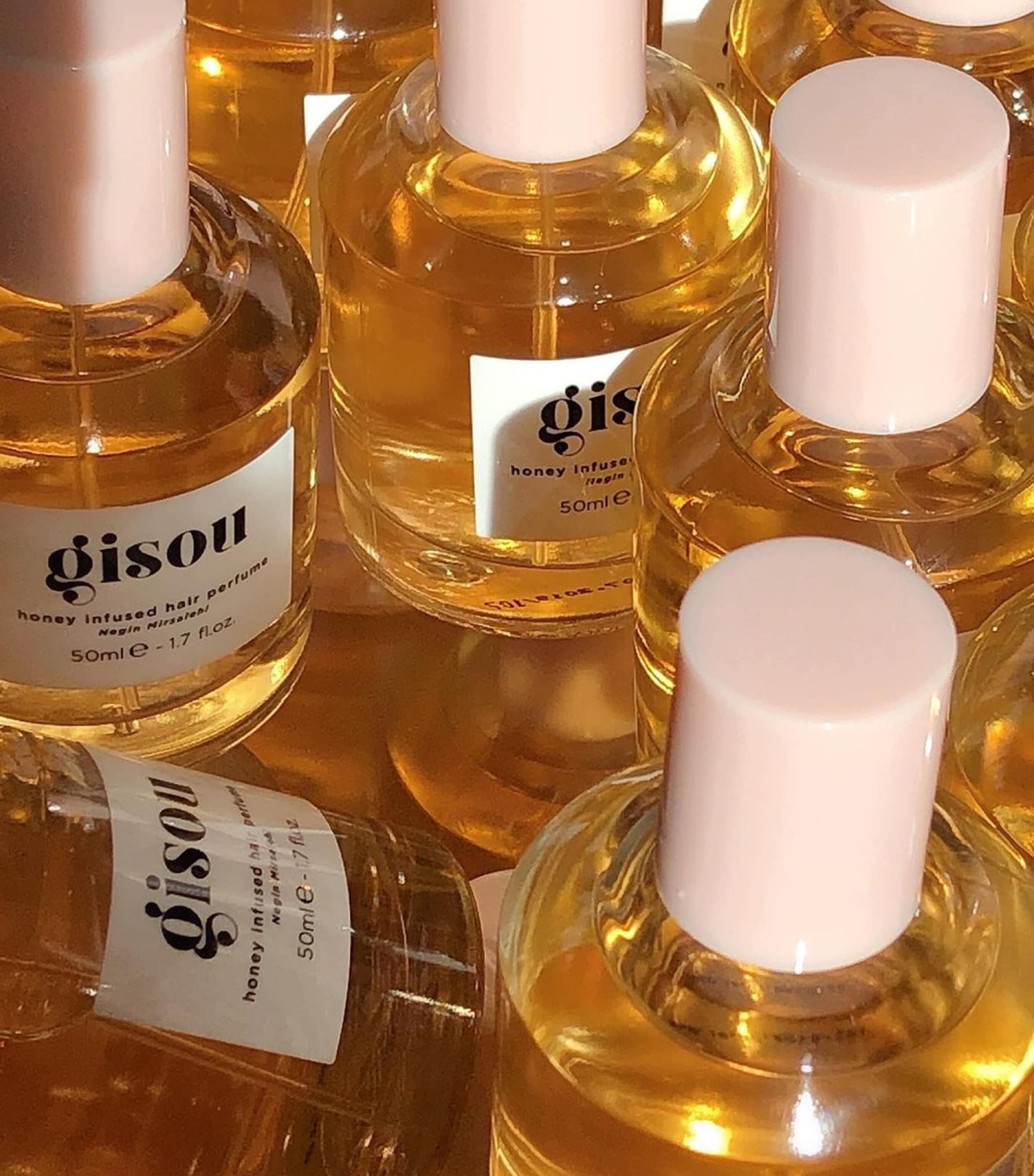 Gisou honey store infused hair perfume