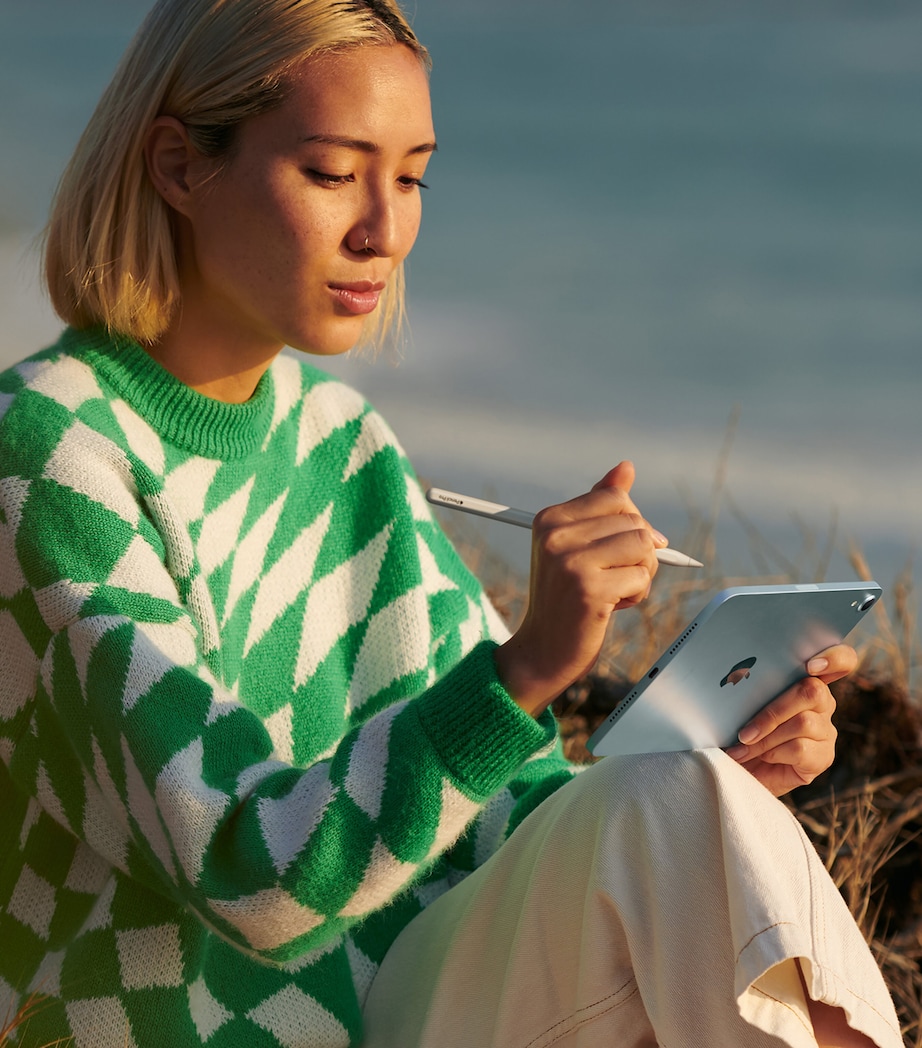 iPad Mini 8.3" Wi-Fi (2024) 128GB - Space Grey GRAY Image 5