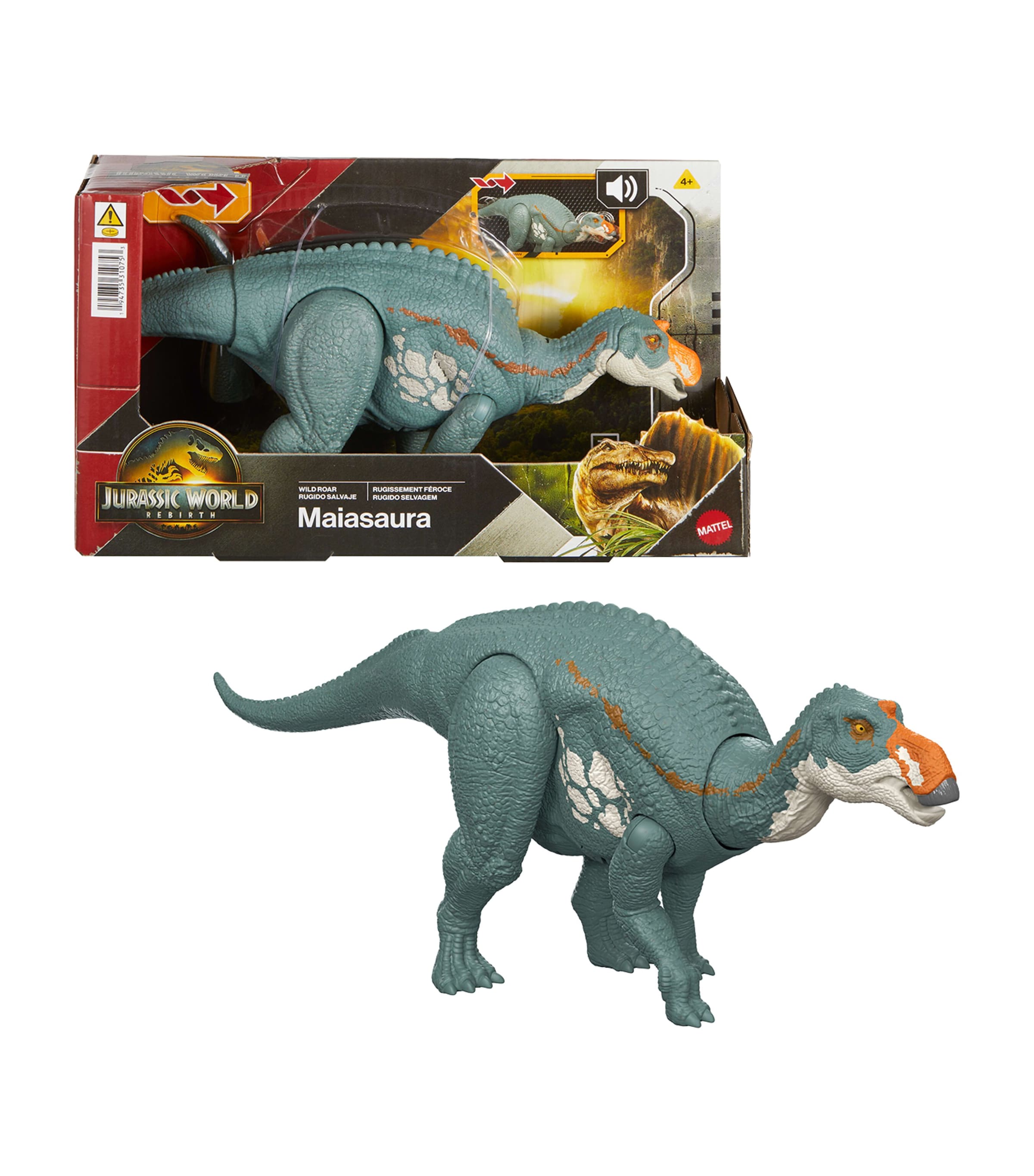 Wild Roar Dinosaur Action Figure Toys MULTI Image 2