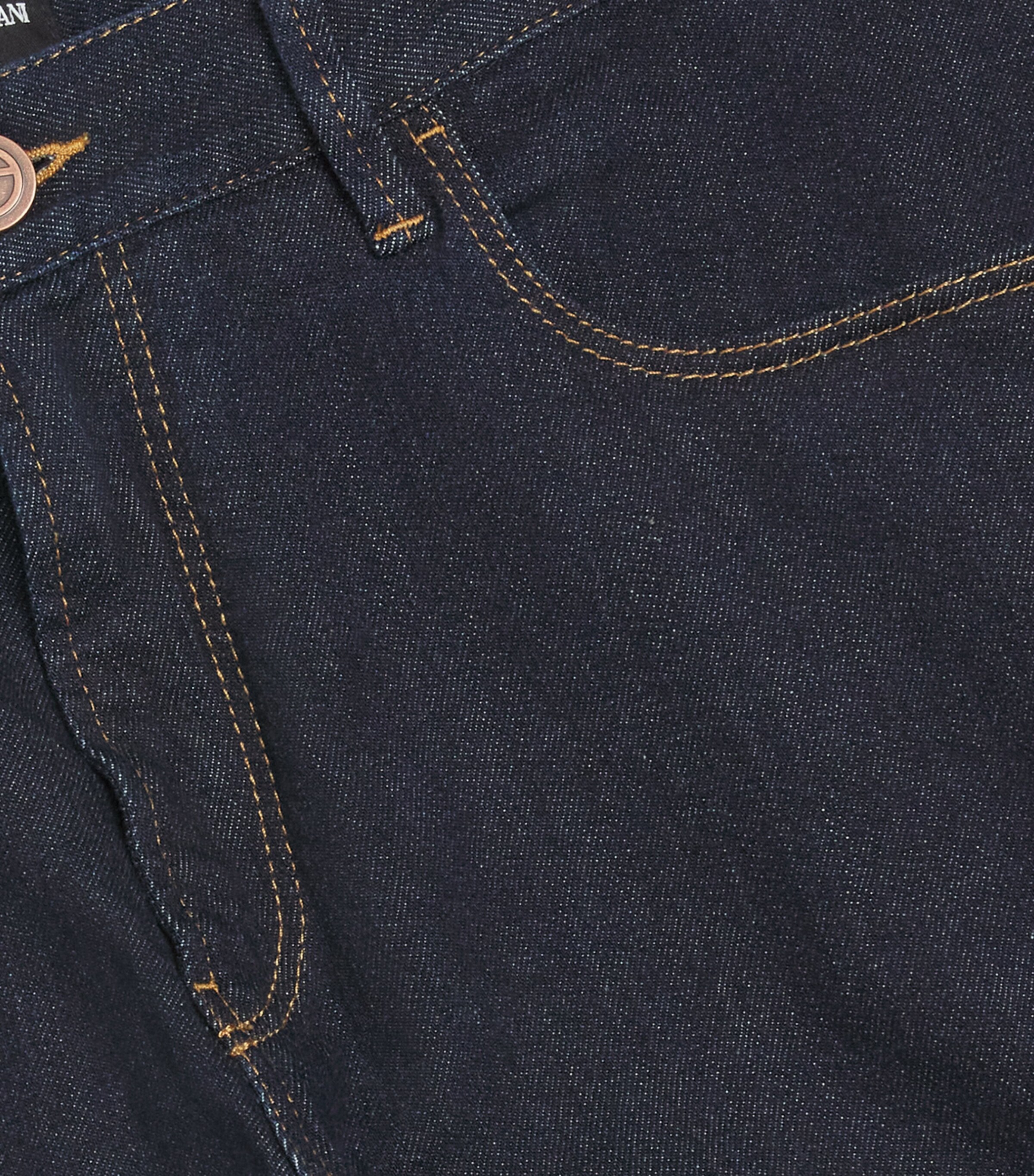 Stretch-Cotton Straight Jeans MB001 Image 5