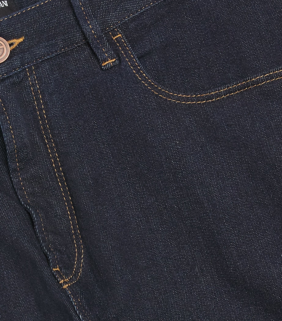 Stretch-Cotton Straight Jeans MB001 Image 5