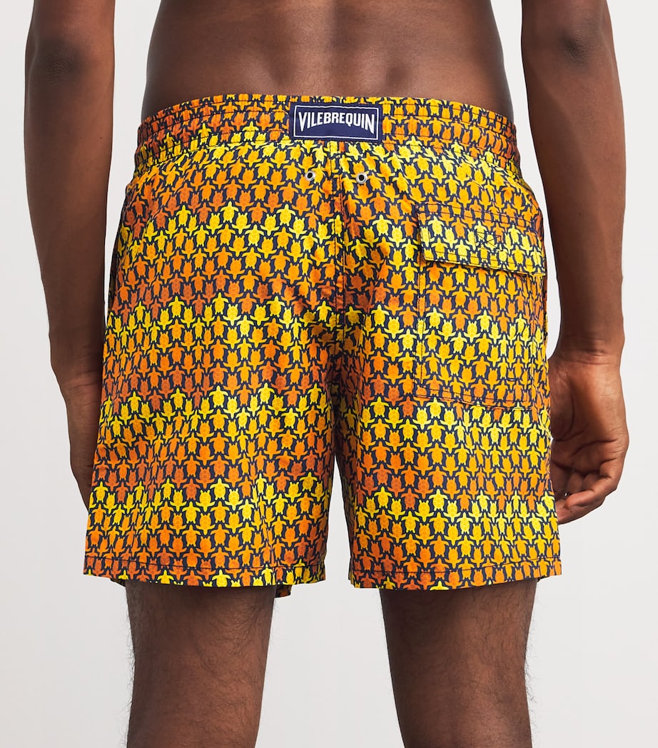 Turtle Print Moorea Swim Shorts 140-VITAMIN Image 4
