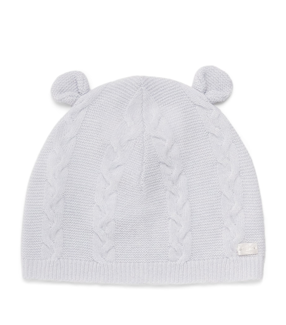 Tartine et Chocolat Wool-Cashmere Beanie Ciel Image 1