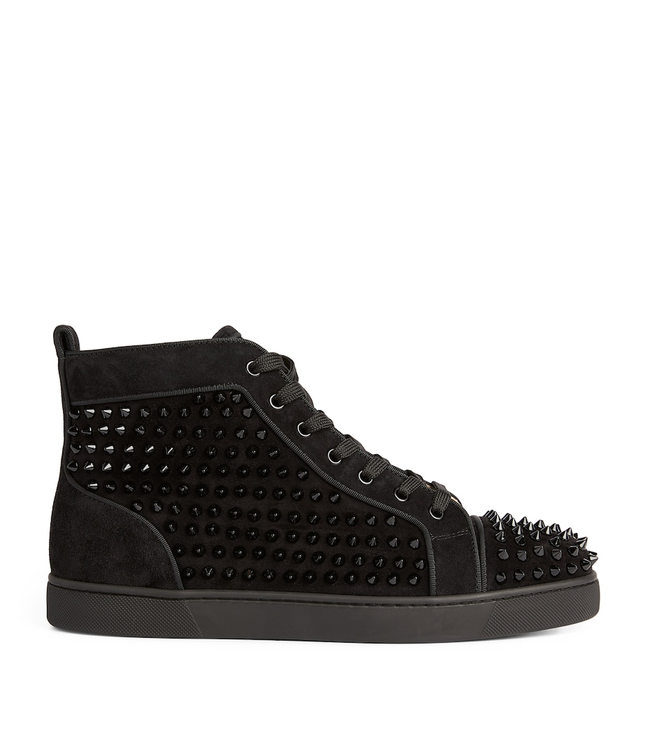 Louis Orlato Suede High-Top Sneakers B049 Image 6
