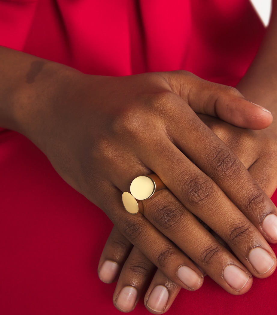 Yellow Gold Oera Ring YELLOW GOLD Image 2