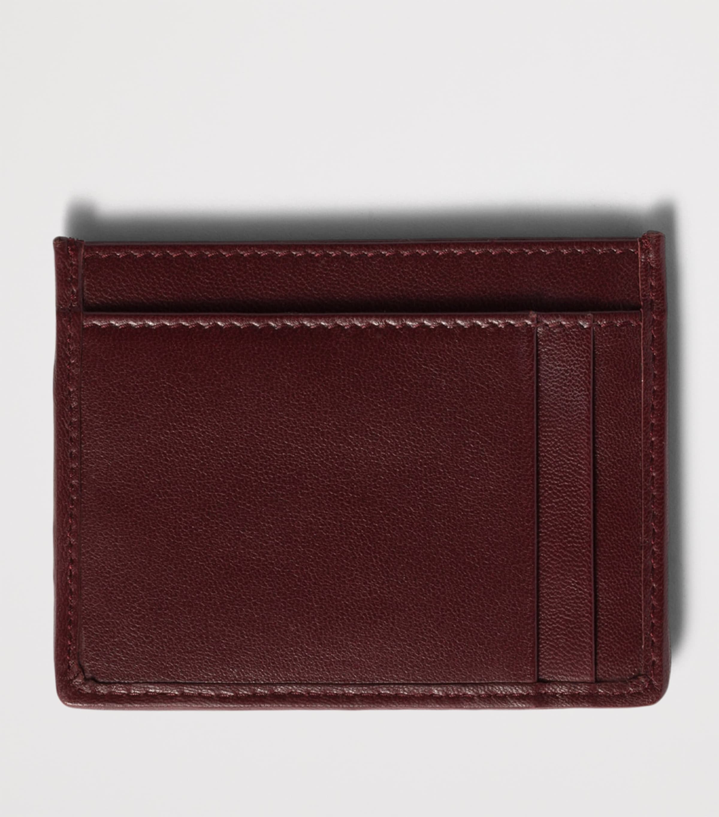 Nappa Leather Matelassé Card Holder F0007 Image 2