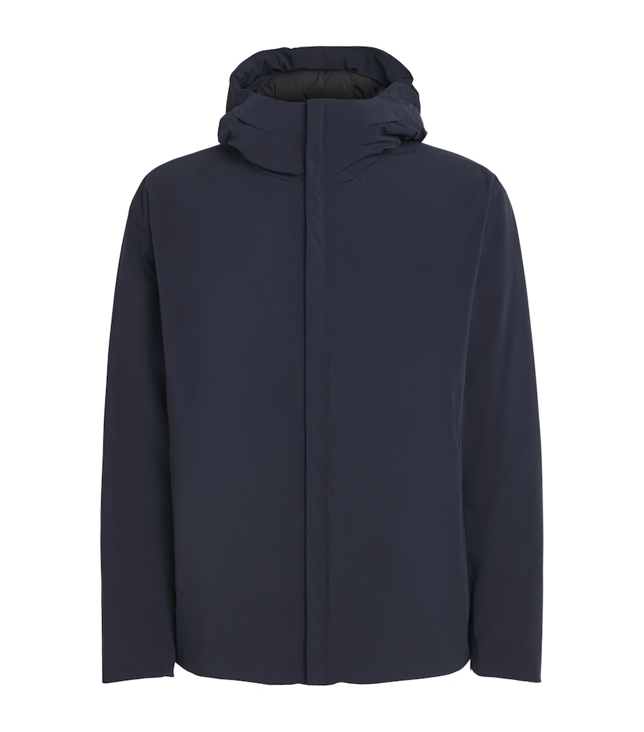 Herno Mens Down New Impact Jacket Blu Navy Image 1
