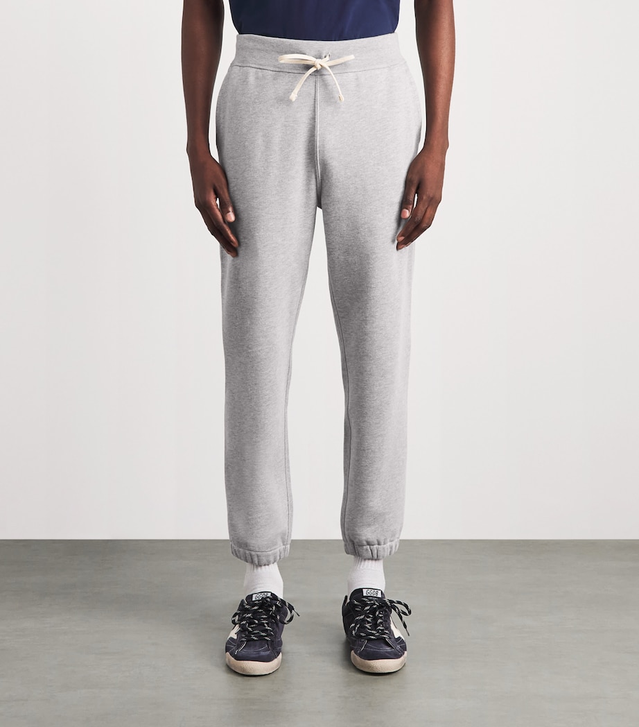 Polo Ralph Lauren Mens Polo Pony Sweatpants Andover Heather Image 4