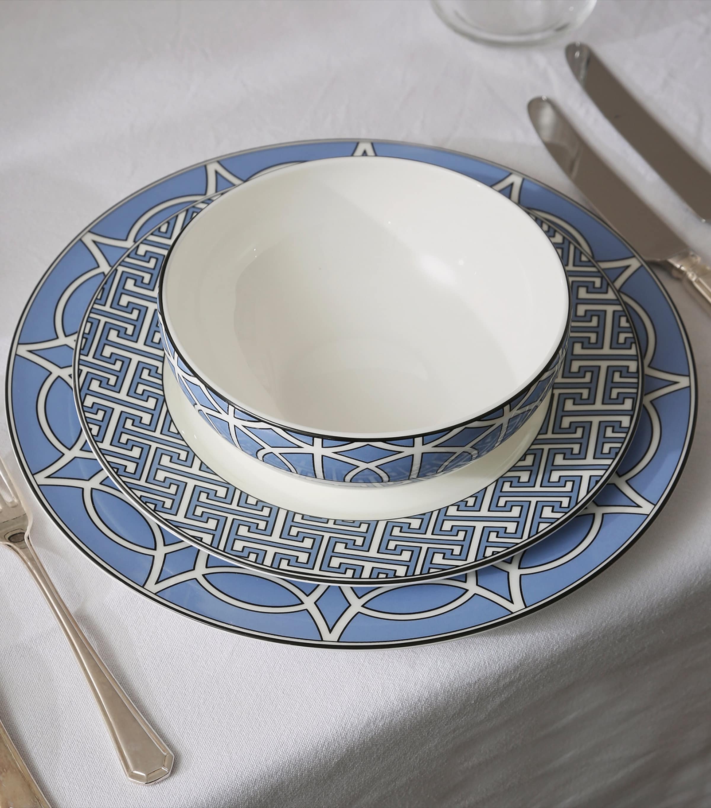 Loop Breakfast Bowl (15cm) BLUE Image 5