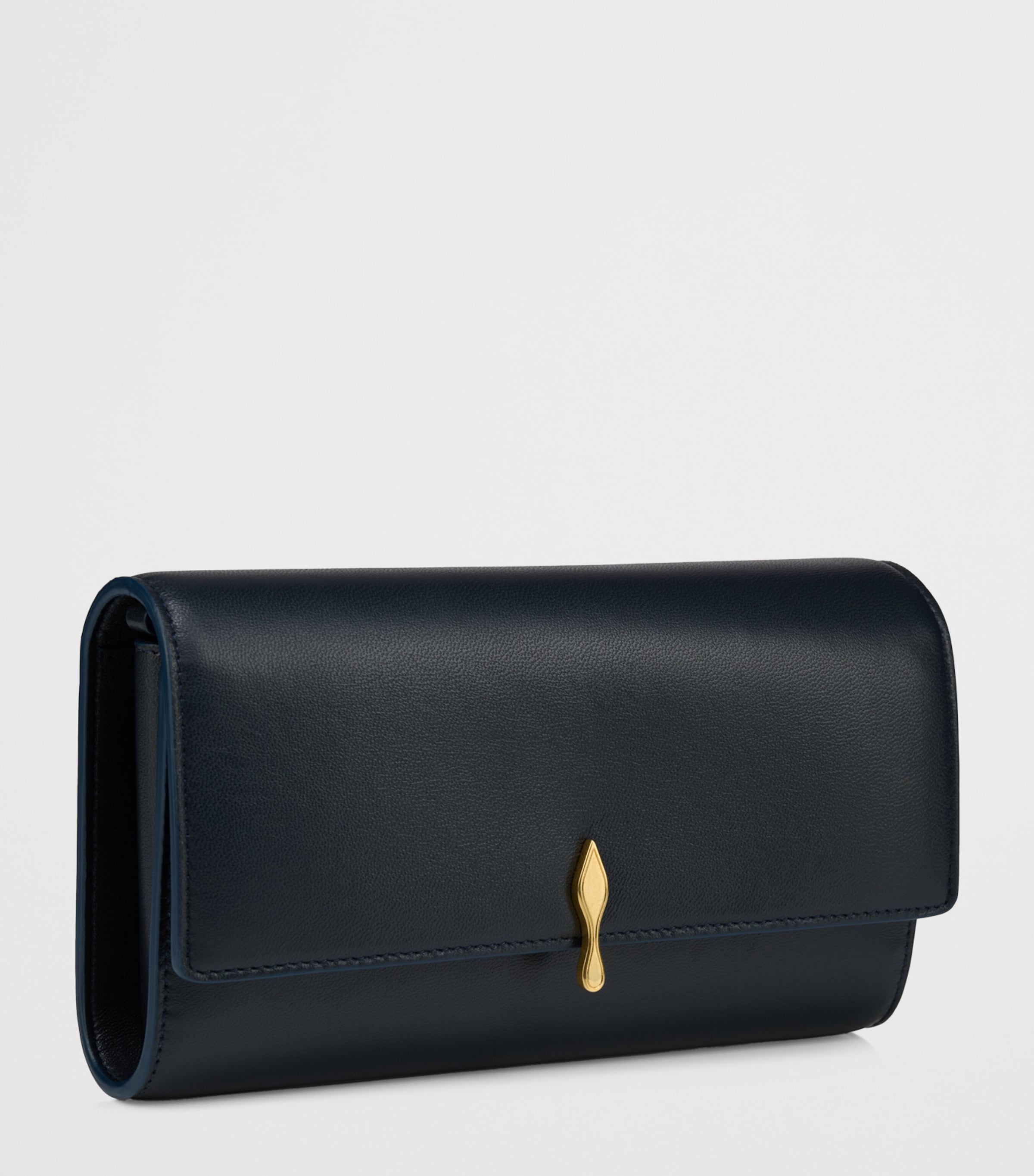 Christian Louboutin Bettina Leather Chain Wallet Image 2