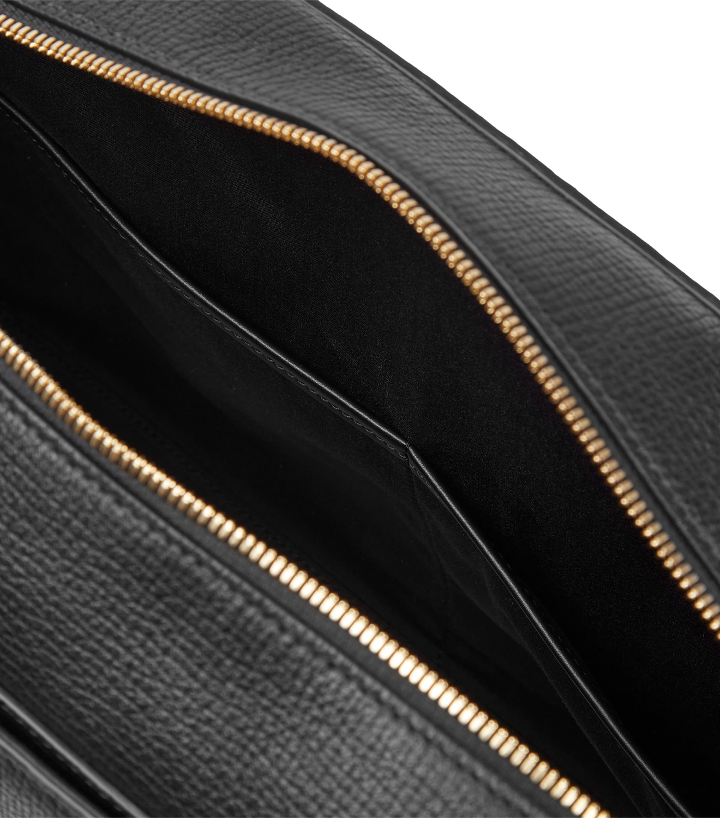 Grained Lytton Shoulder Bag BLACK Image 4