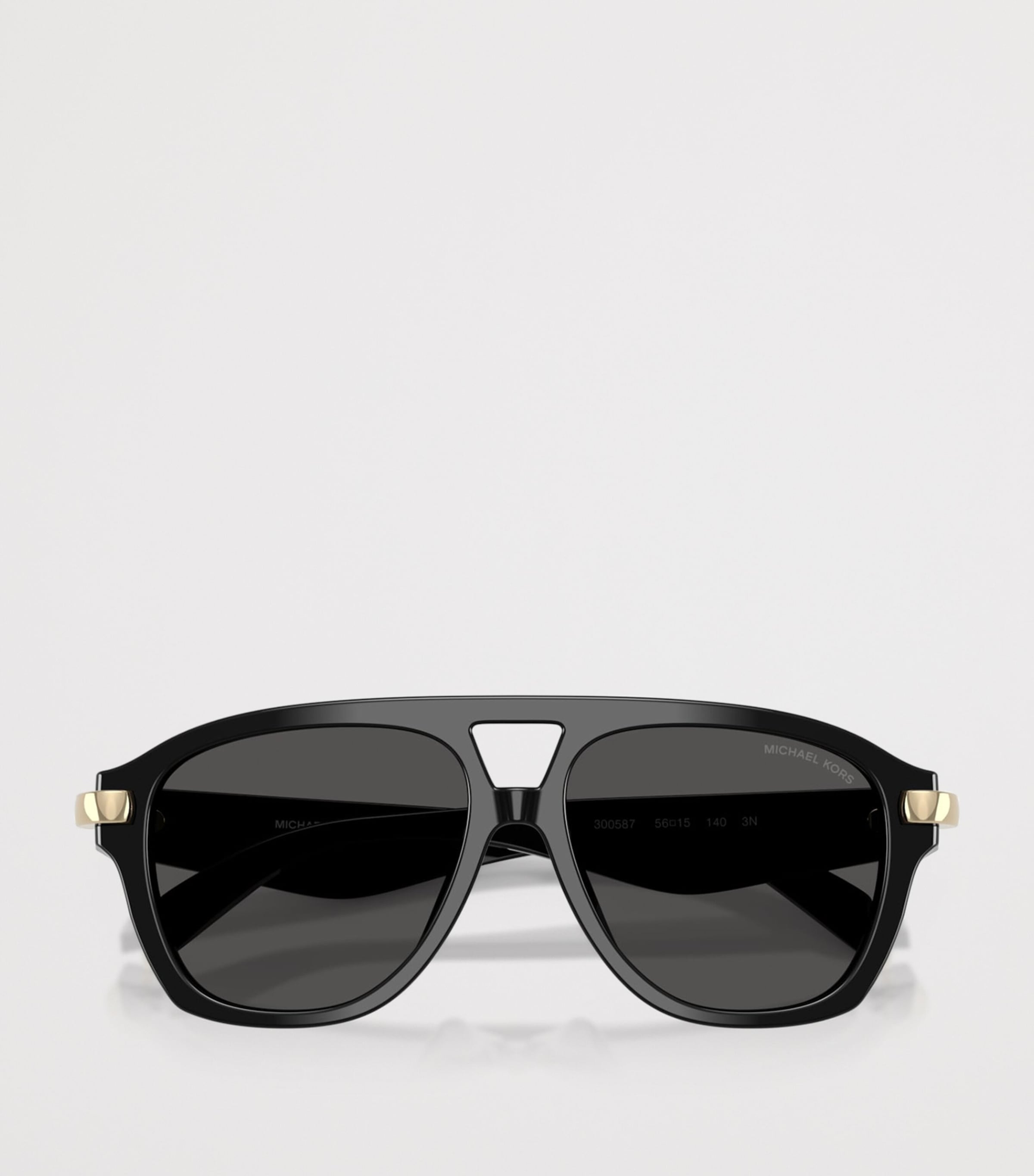 Michael Kors Grenada Pilot Sunglasses Black Image 5