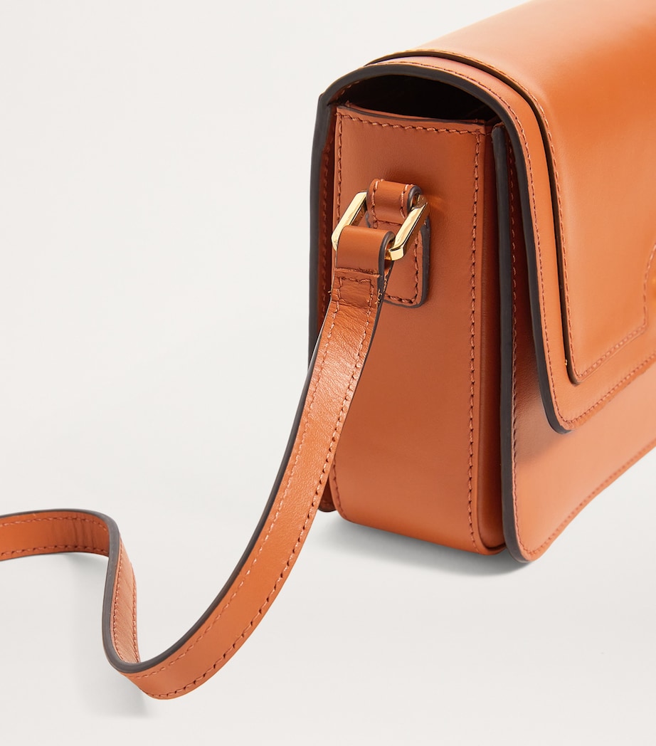 Leather Camera Bag TAN Image 4