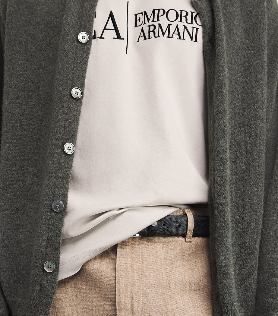 Cotton Logo T-Shirt F1058 Image 6