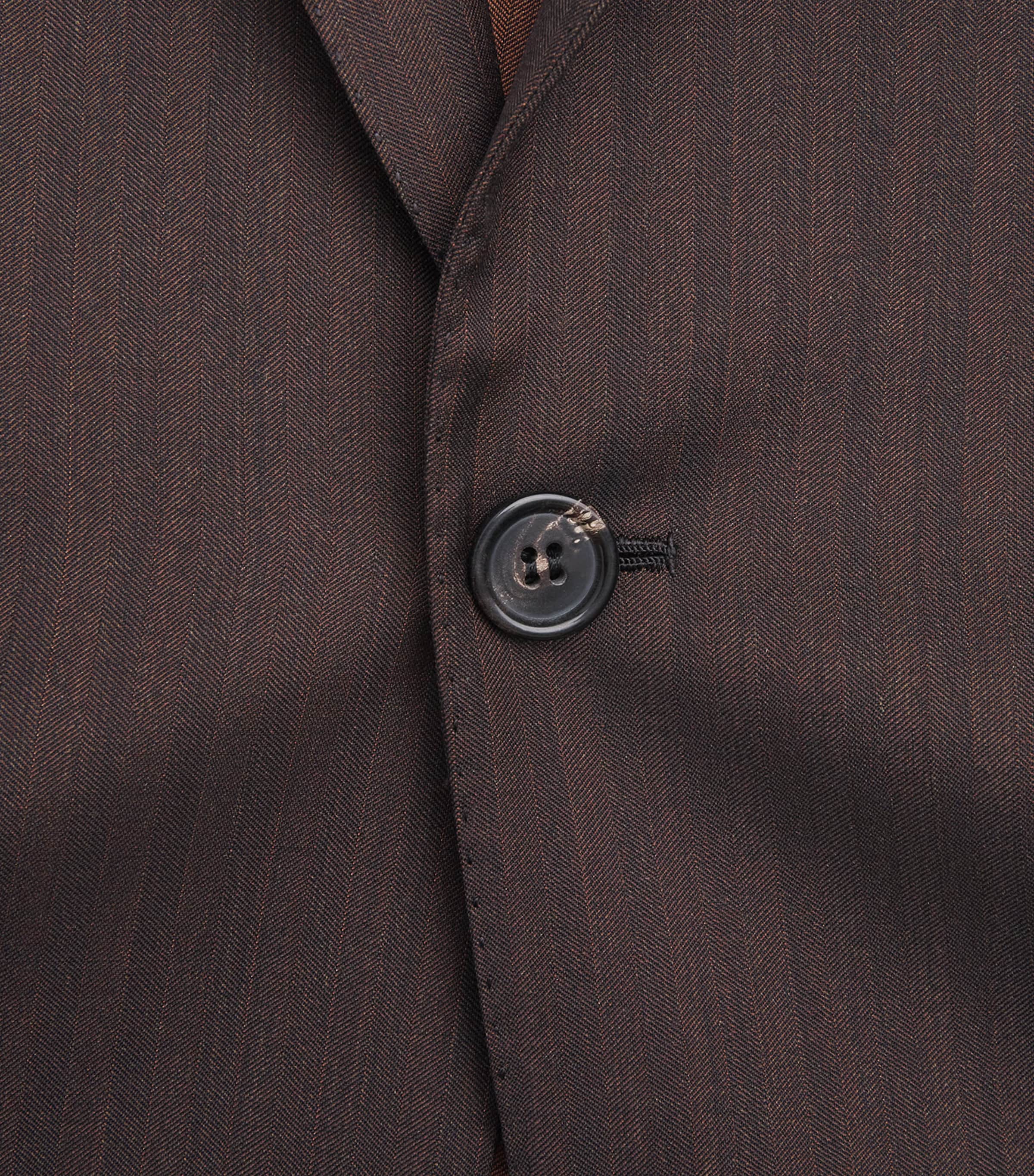 Wool-Silk Plume 2-Piece Suit 2400 Image 5