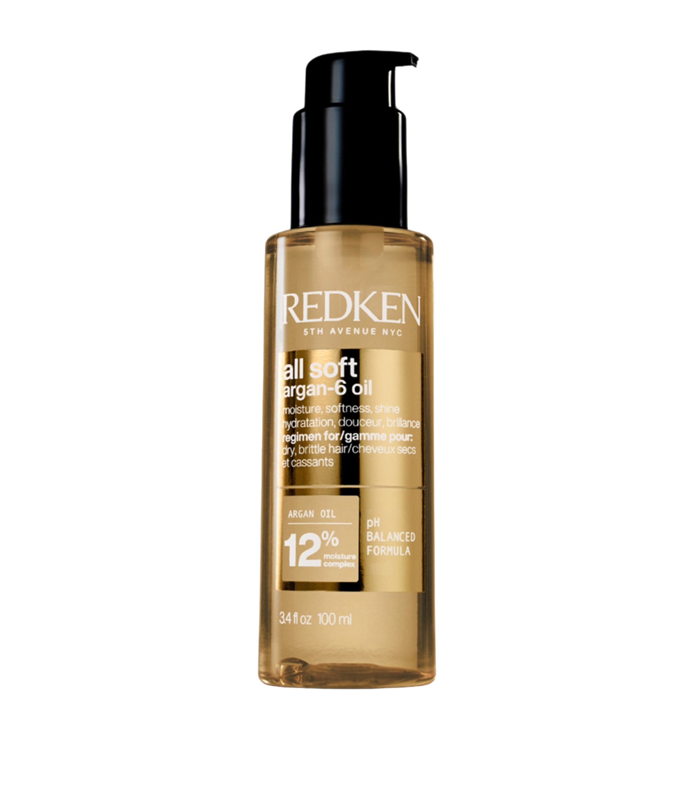 Redken Redken All Soft Argan-6 Oil (100ml) Image 1