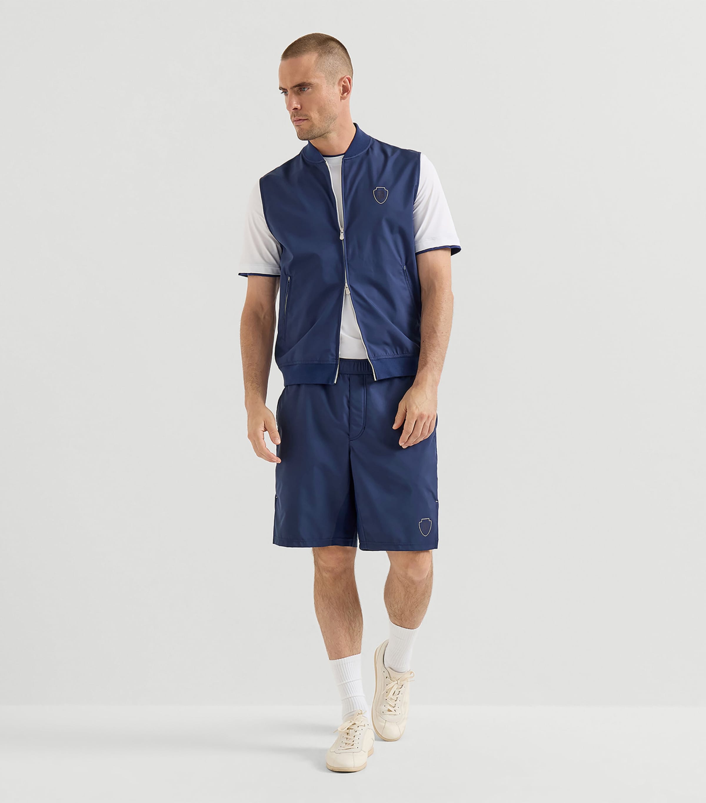Brunello Cucinelli Mens Technical Bermuda Shorts Image 3
