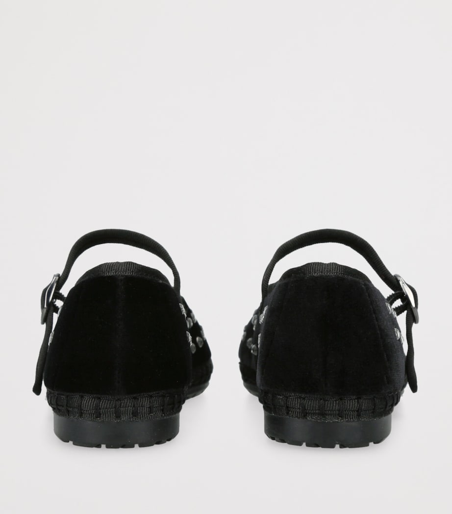 Embellished Mae Mary Janes BLACK Image 2
