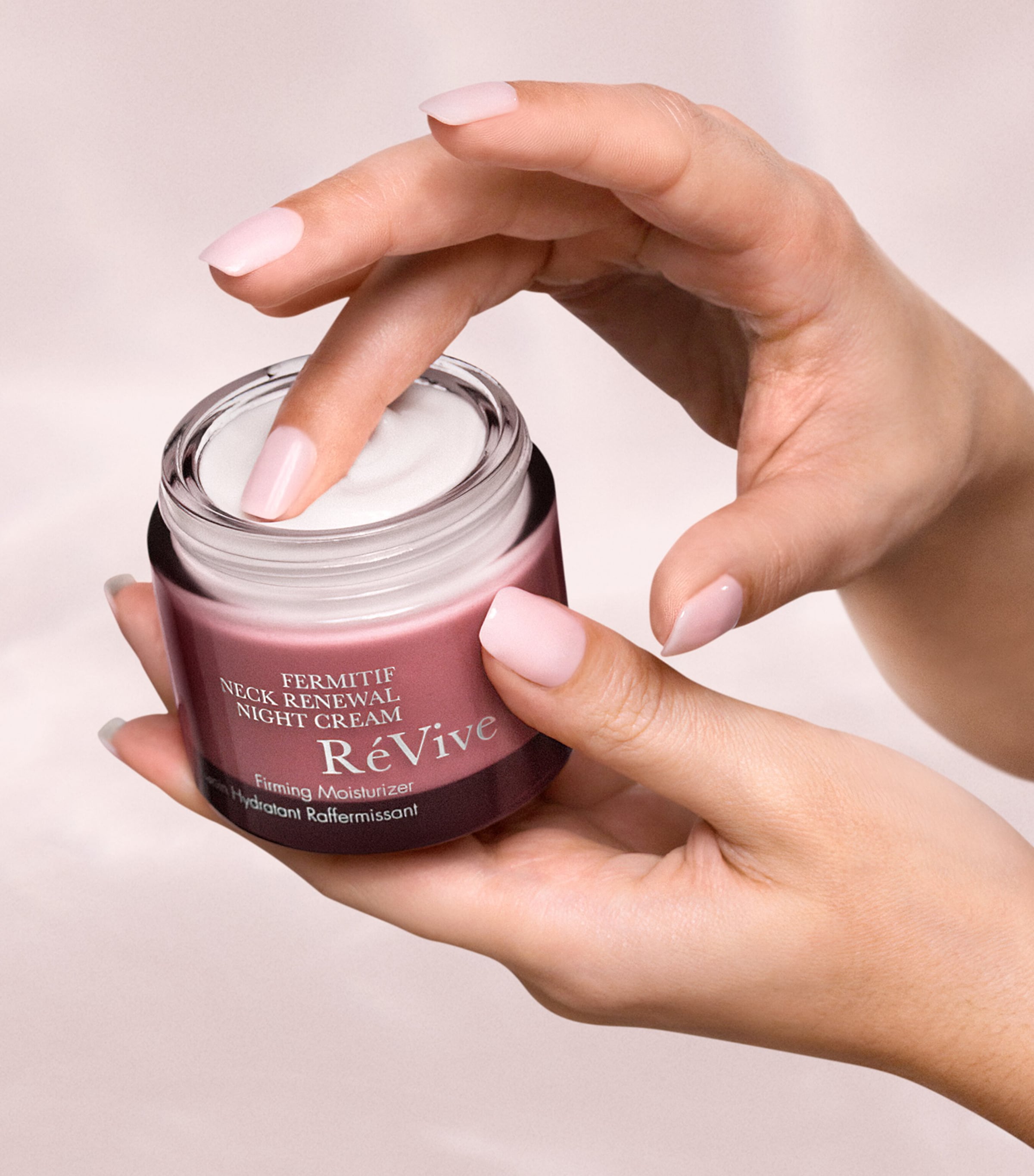 Fermitif Neck Renewal Night Cream Firming Moisturizer (75ml) NO COLOUR Image 3