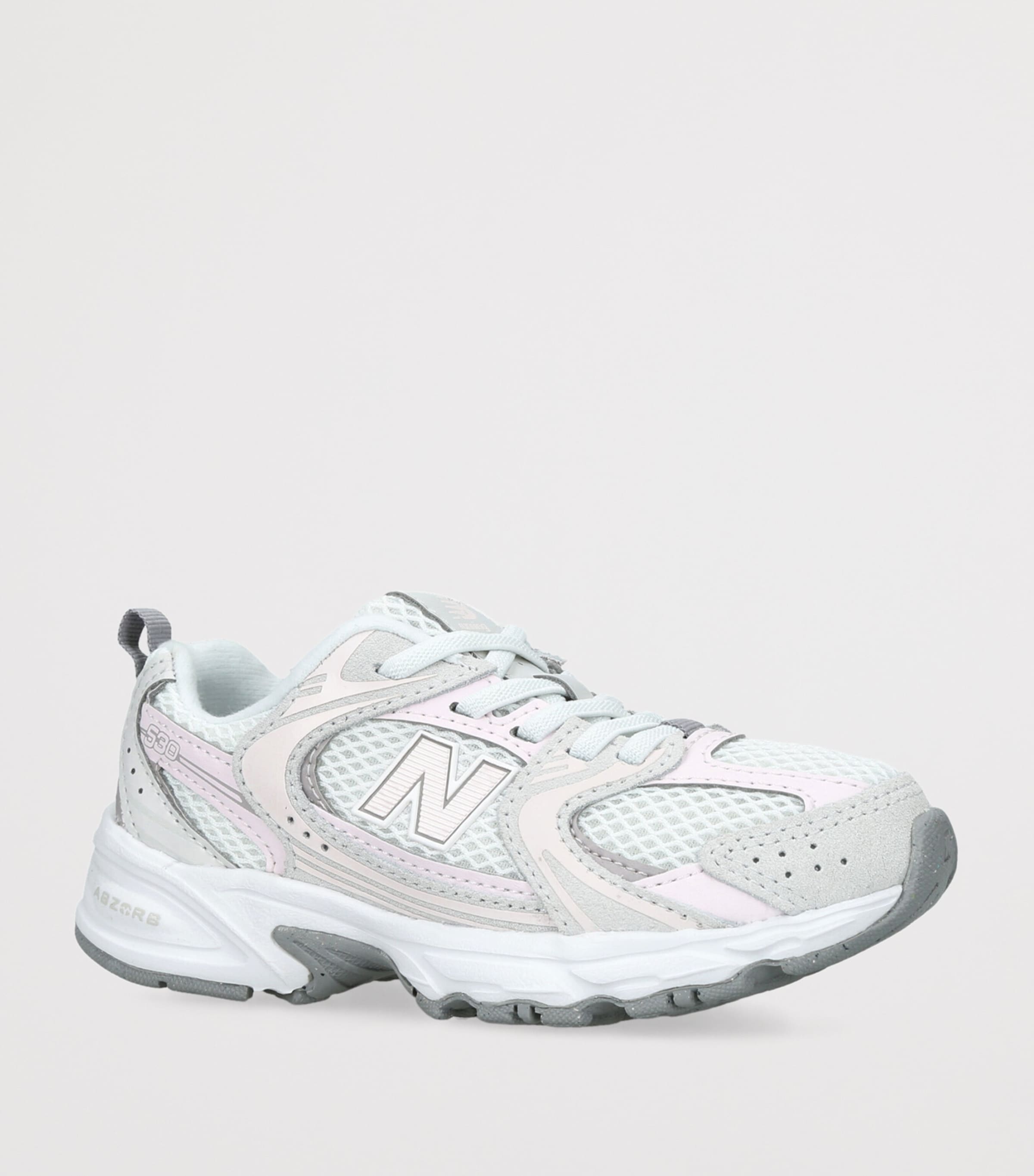 New Balance Kids Mesh 530 Sneakers Pale Pink Image 3