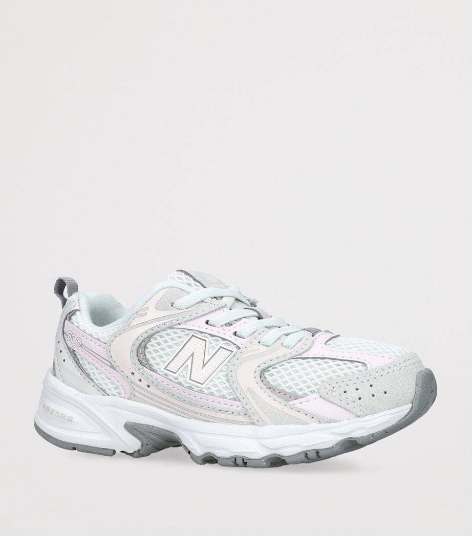 New Balance Kids Mesh 530 Sneakers Pale Pink Image 3