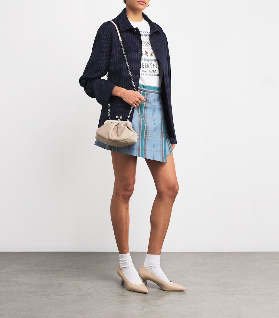 Small Leather Pasticcino Bag SAND Image 2