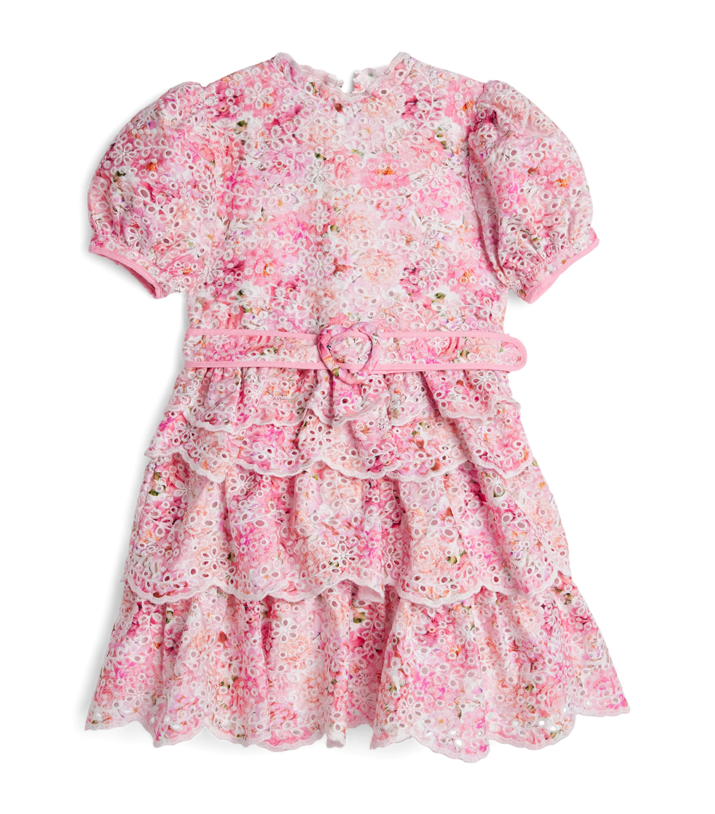 Marlo Kids' Cotton Lace Julietta Dress