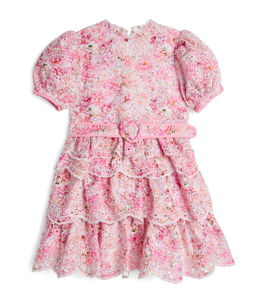 Cotton Lace Julietta Dress (2-16 Years) FLORAL Image 1
