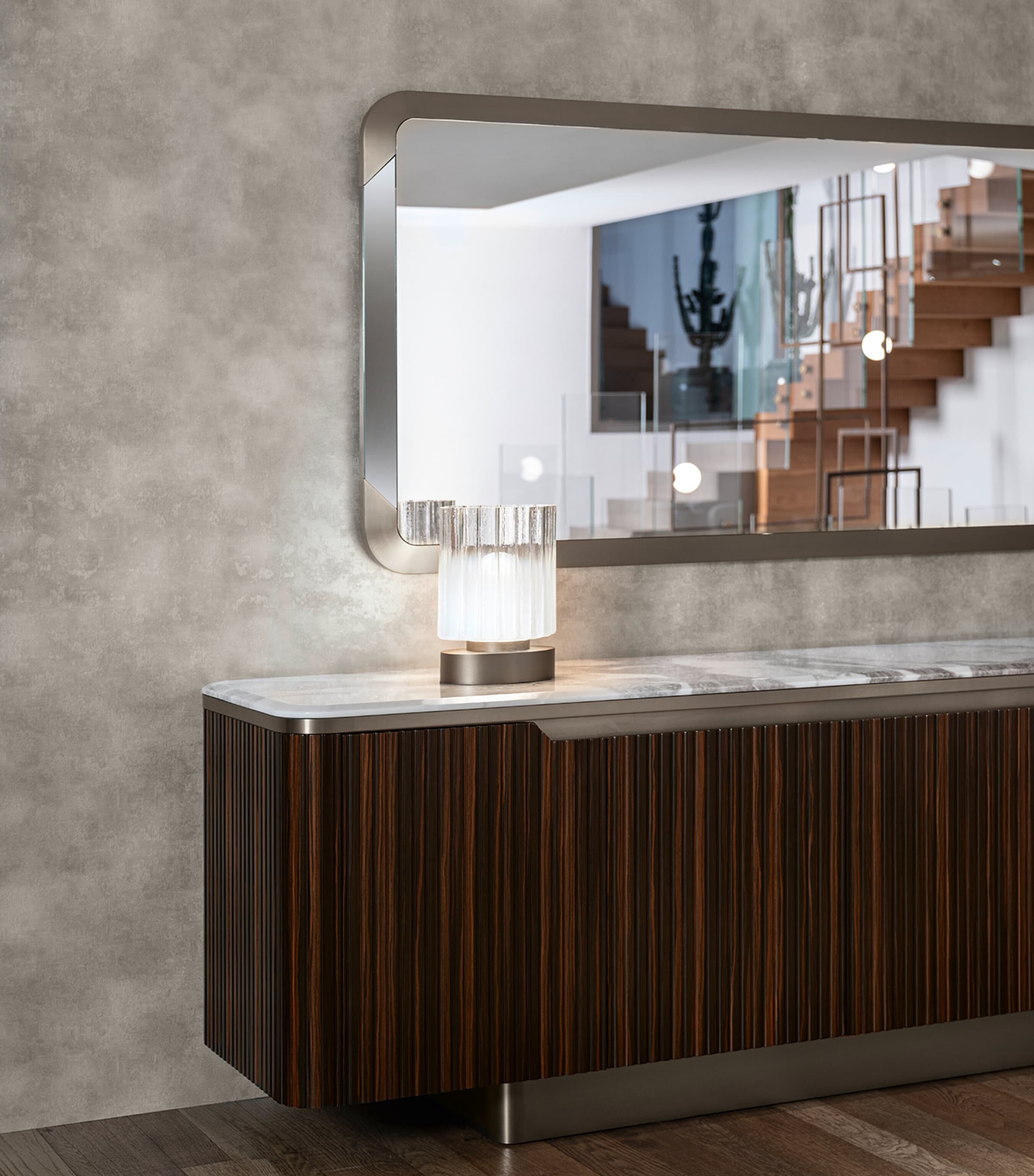 Luxor Buffet BROWN Image 3