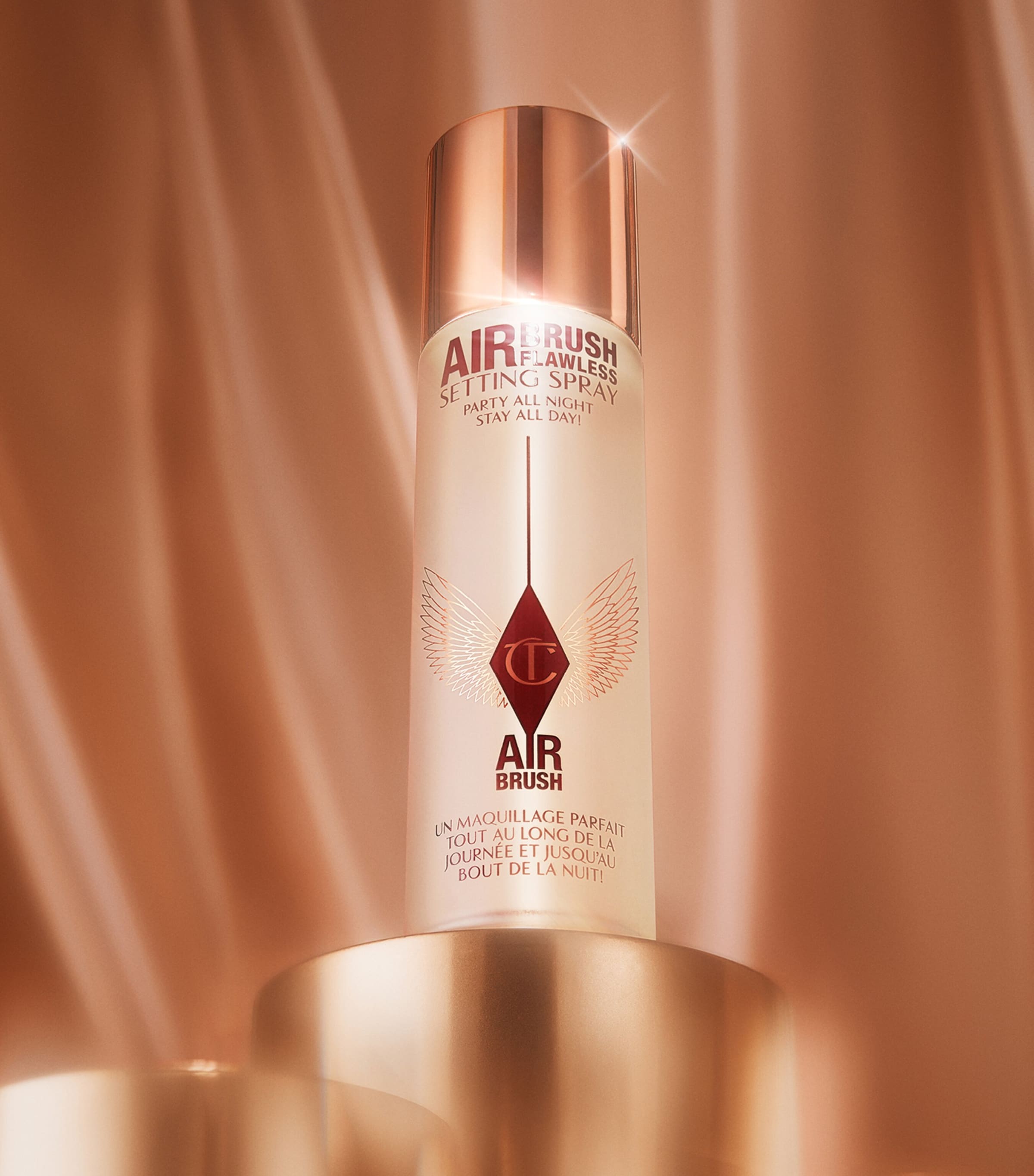 Airbrush Flawless Setting Spray (200ml) NO COLOUR Image 4