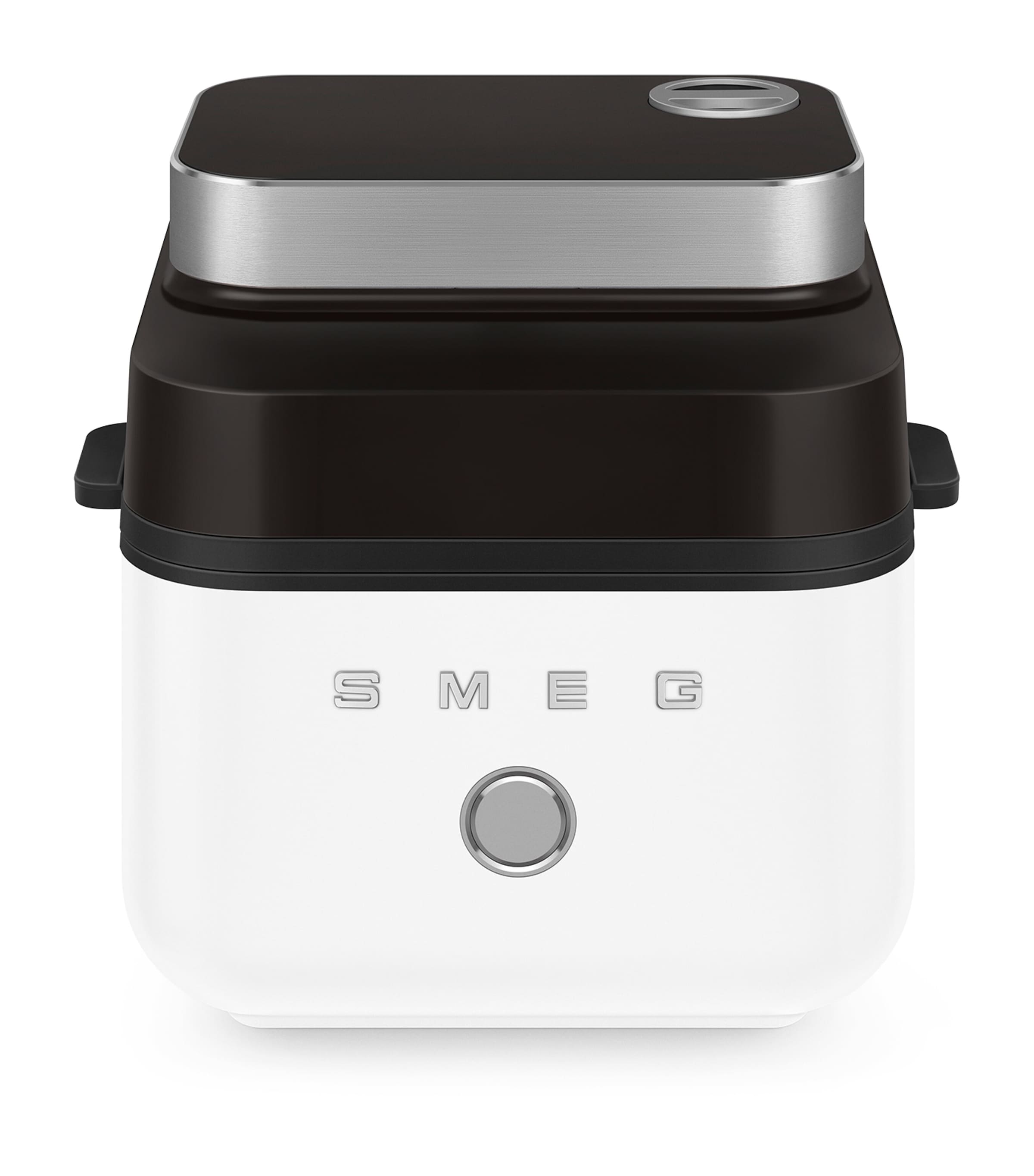 Smeg Air Fryer Matte White Image 7