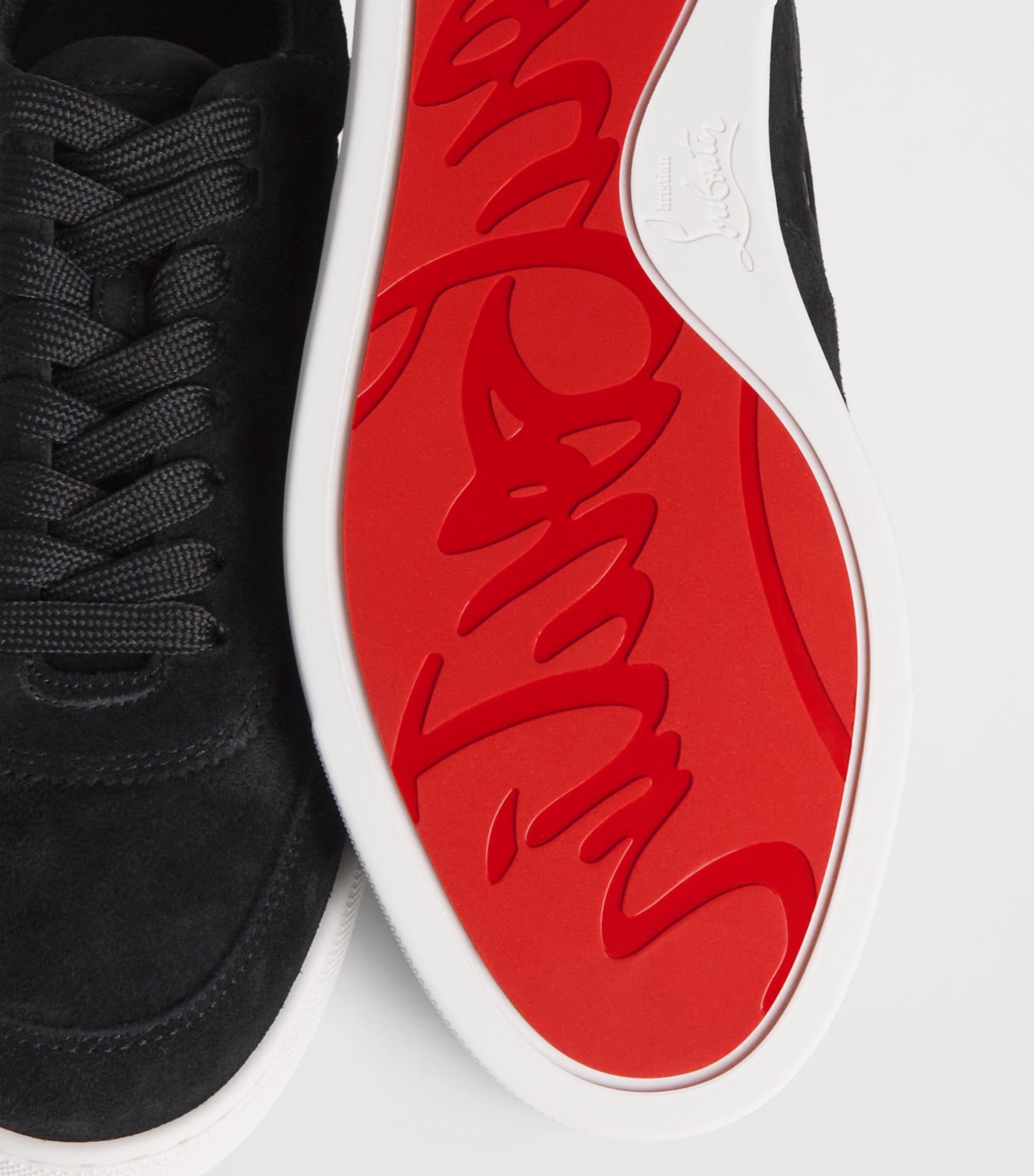 Christian Louboutin Tutti Rui Suede Sneakers Image 5