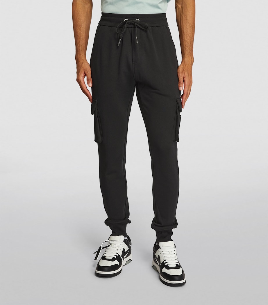 Hartsfield Cargo Sweatpants BLACK - 292 Image 3