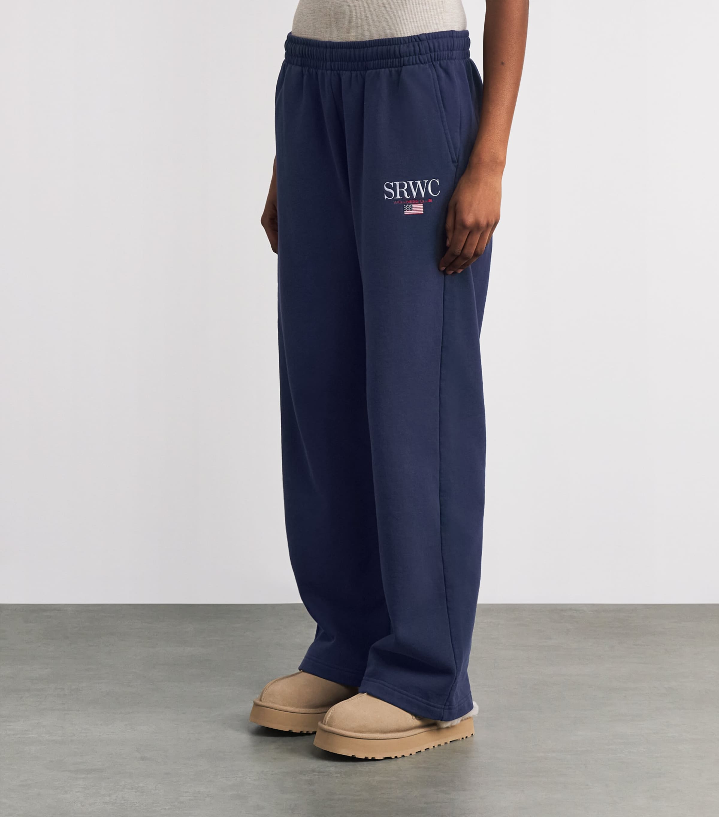 Cotton Nautical Sweatpants 3902 DARK NAVY Image 3