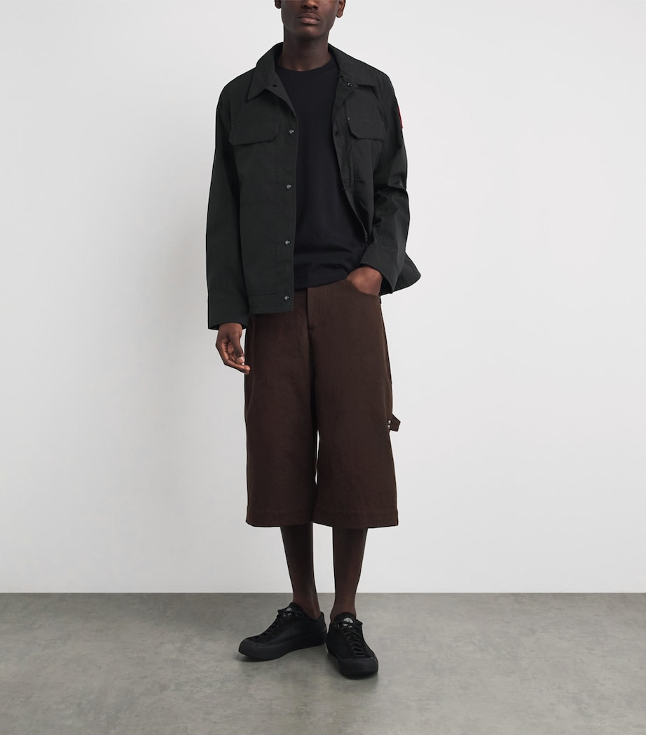 Canada Goose Mens Burnarby Chore Overshirt Image 2