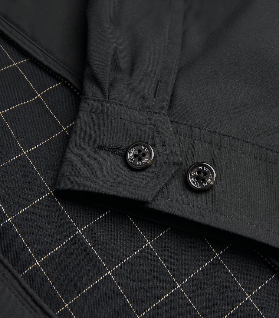 Harrington Jacket BLACK Image 5