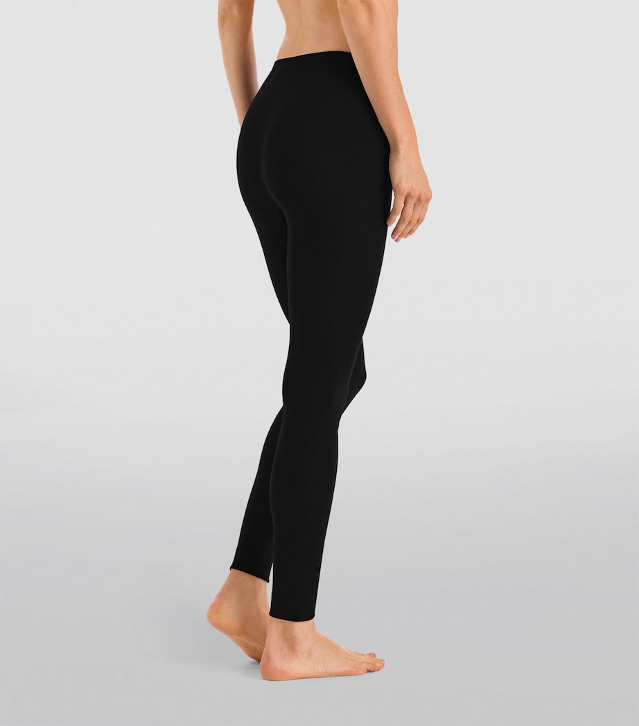 Cotton Leggings BLACK Image 5