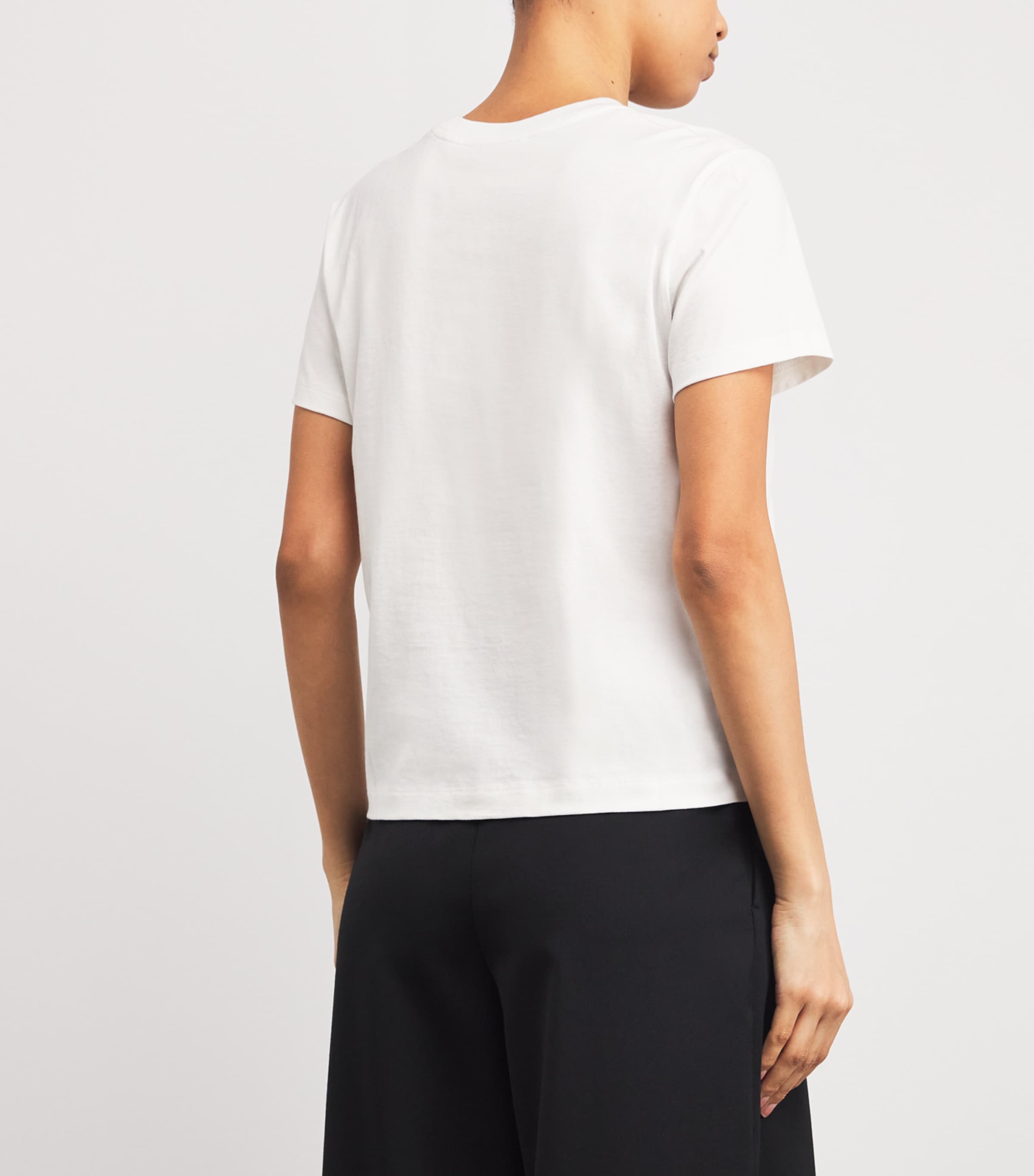 Pima Cotton T-Shirt 137OWT OPTIC WHITE Image 4