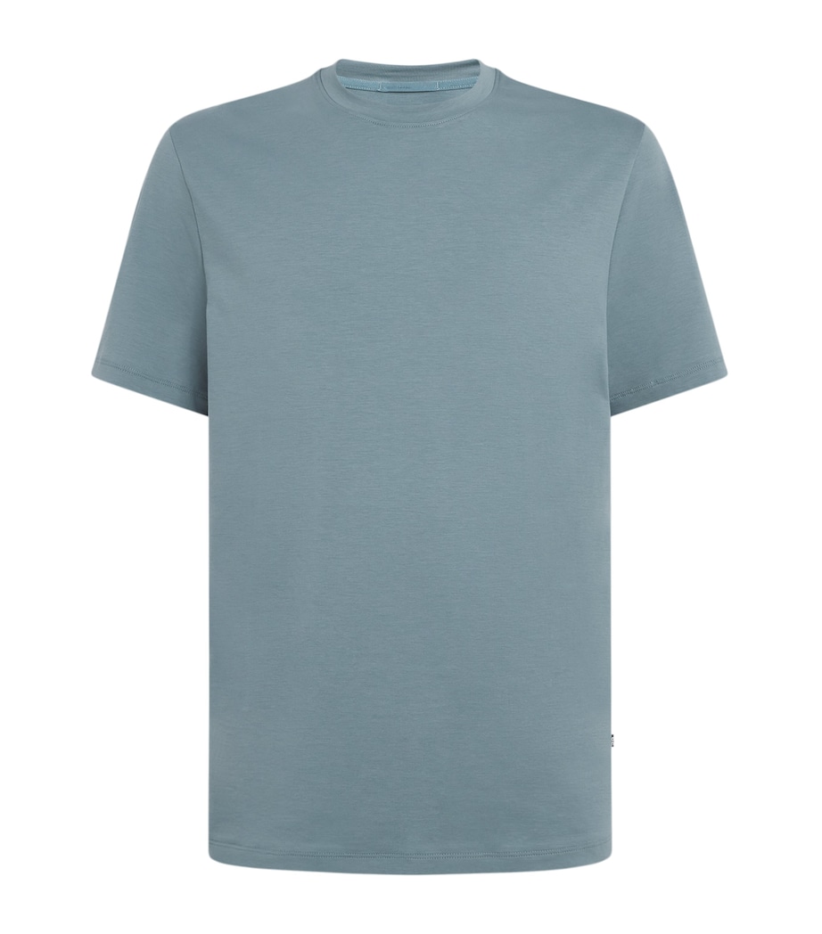 On Mens Focus T-Shirt Agave Image 1