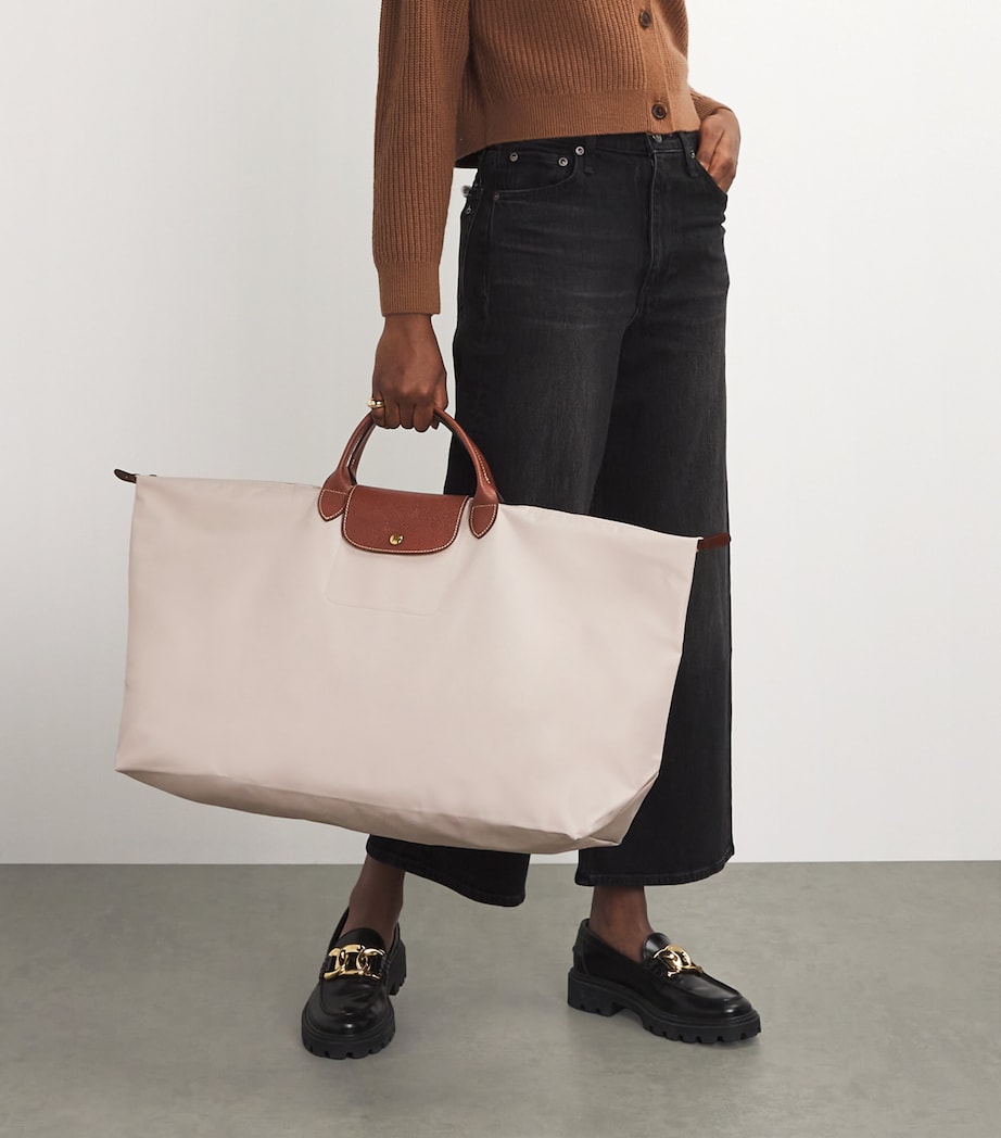 Large Le Pliage Original Travel Bag P71 PAPER Image 2