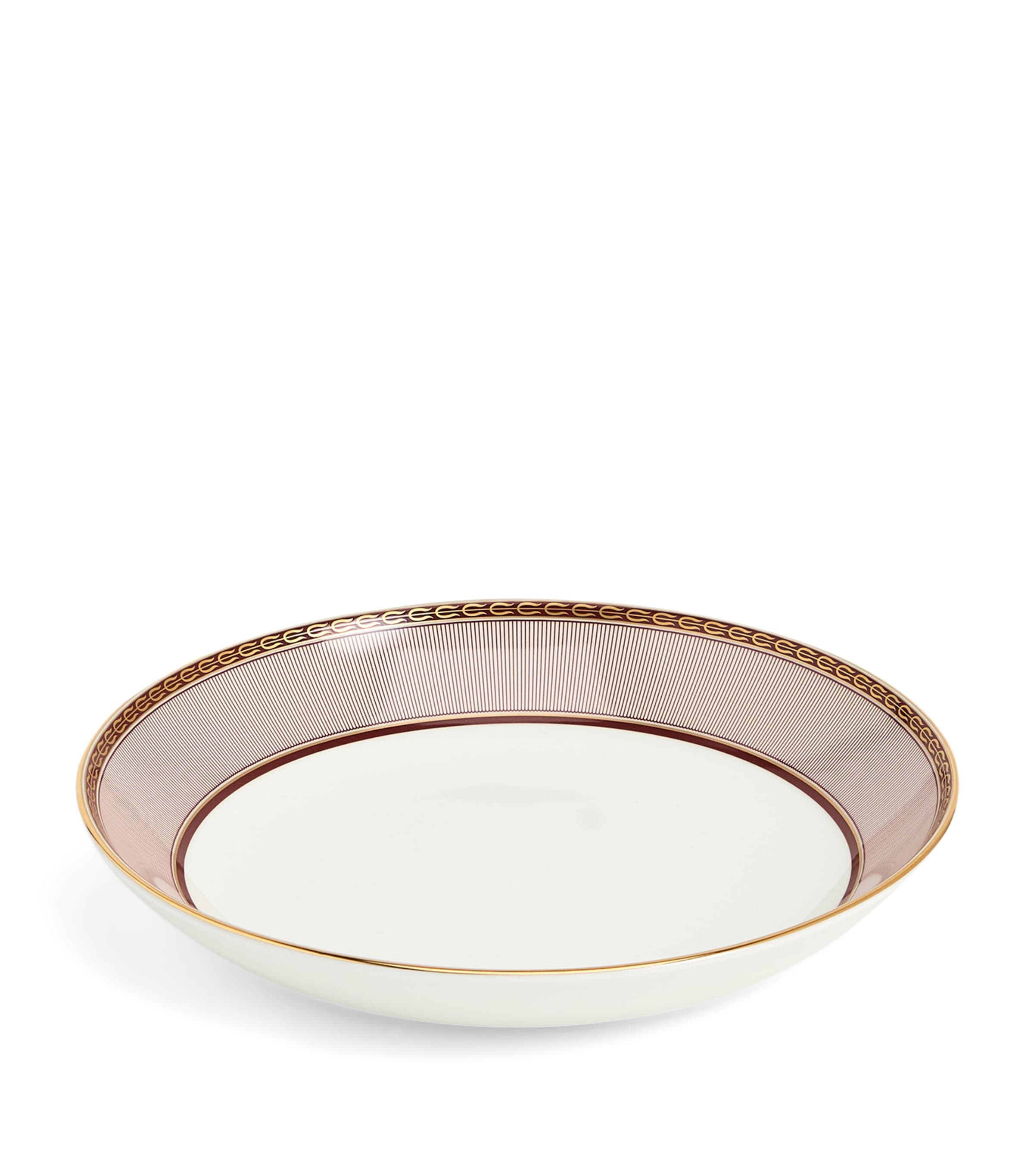 Red Splendour Deep Plate (22cm) RED Image 3