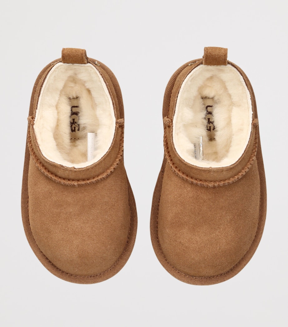 Suede Classic Micro Boots BROWN Image 4