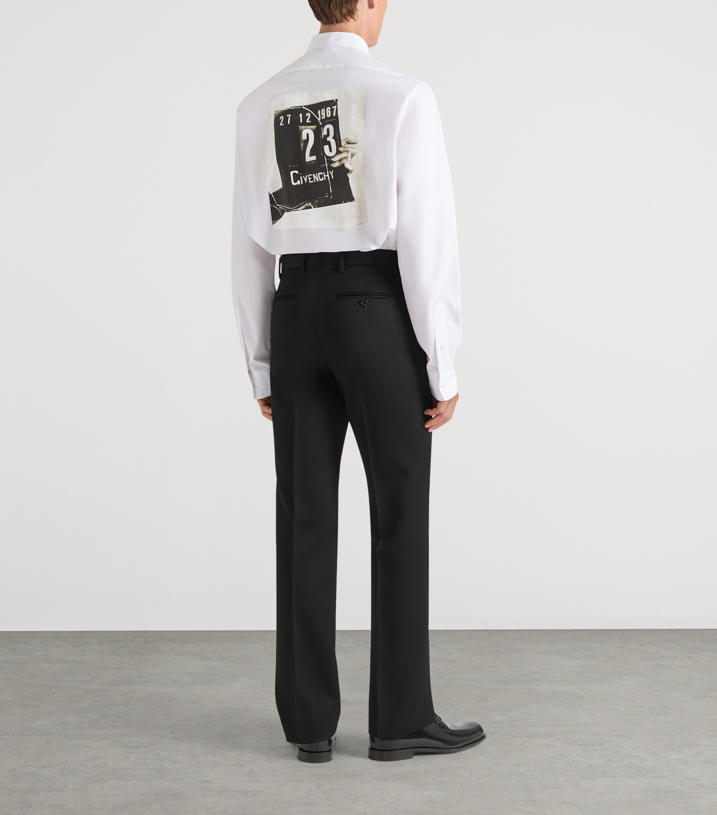 Cotton Shirt WHITE Image 3