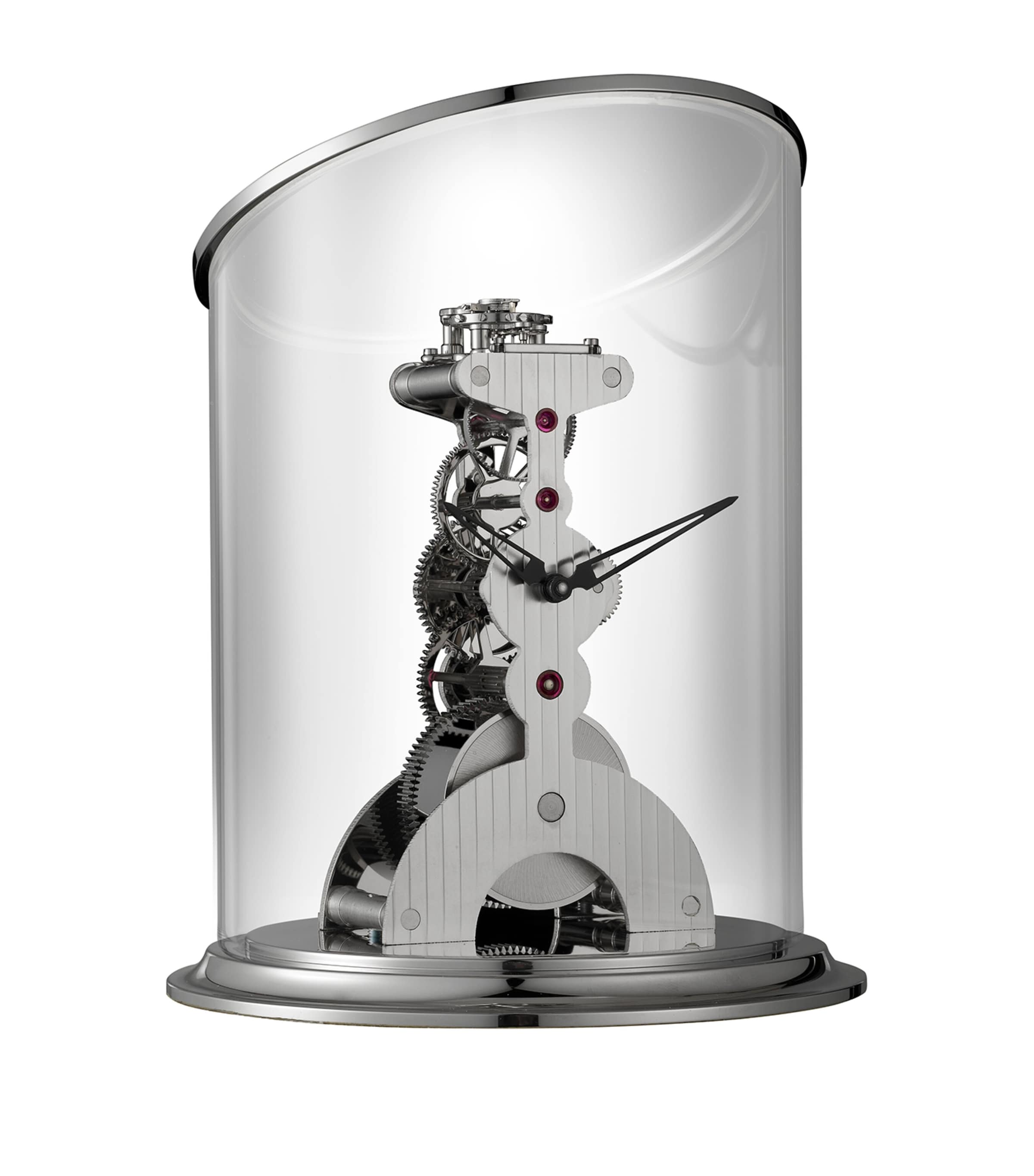 La Tour Clock SILVER Image 1